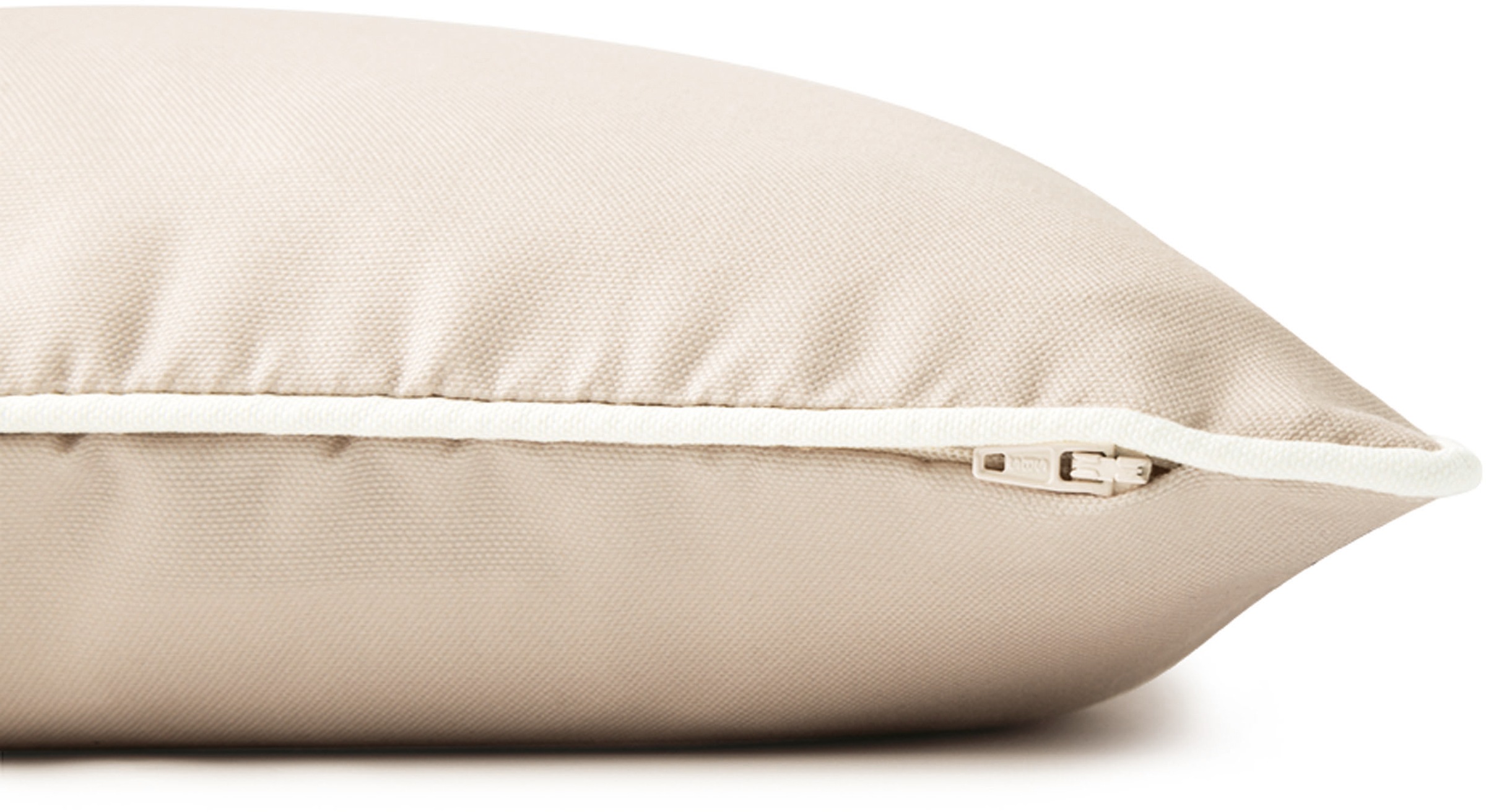 TOM TAILOR HOME Dekokissen »Dove Signature«, mit Paspel, Kissenhülle ohne Füllung, 1 Stück