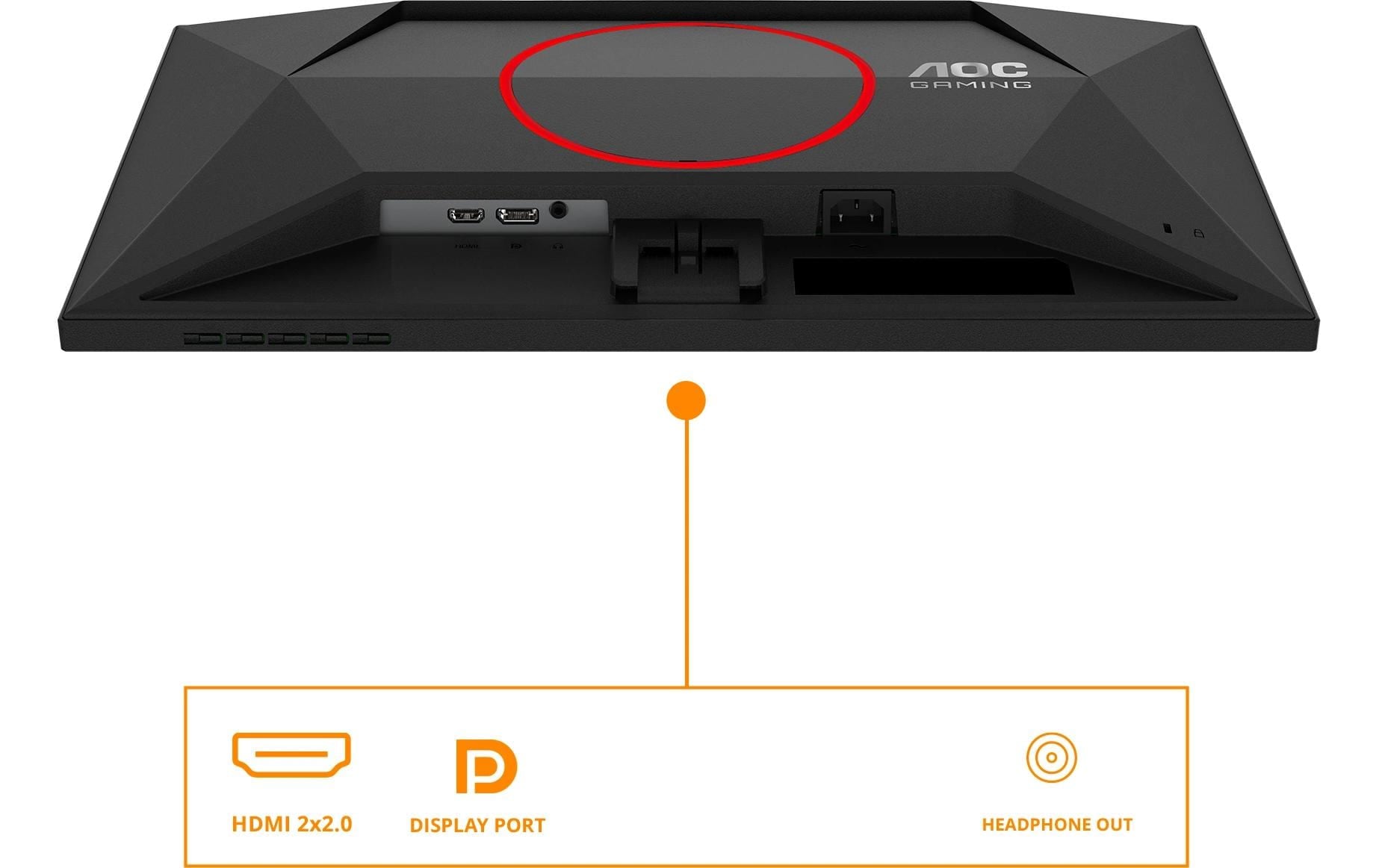 AOC LED-Monitor »Q24G4RE«, 60,452 cm/23,8 Zoll, 2560 x 1440 px, WQHD, 180 Hz