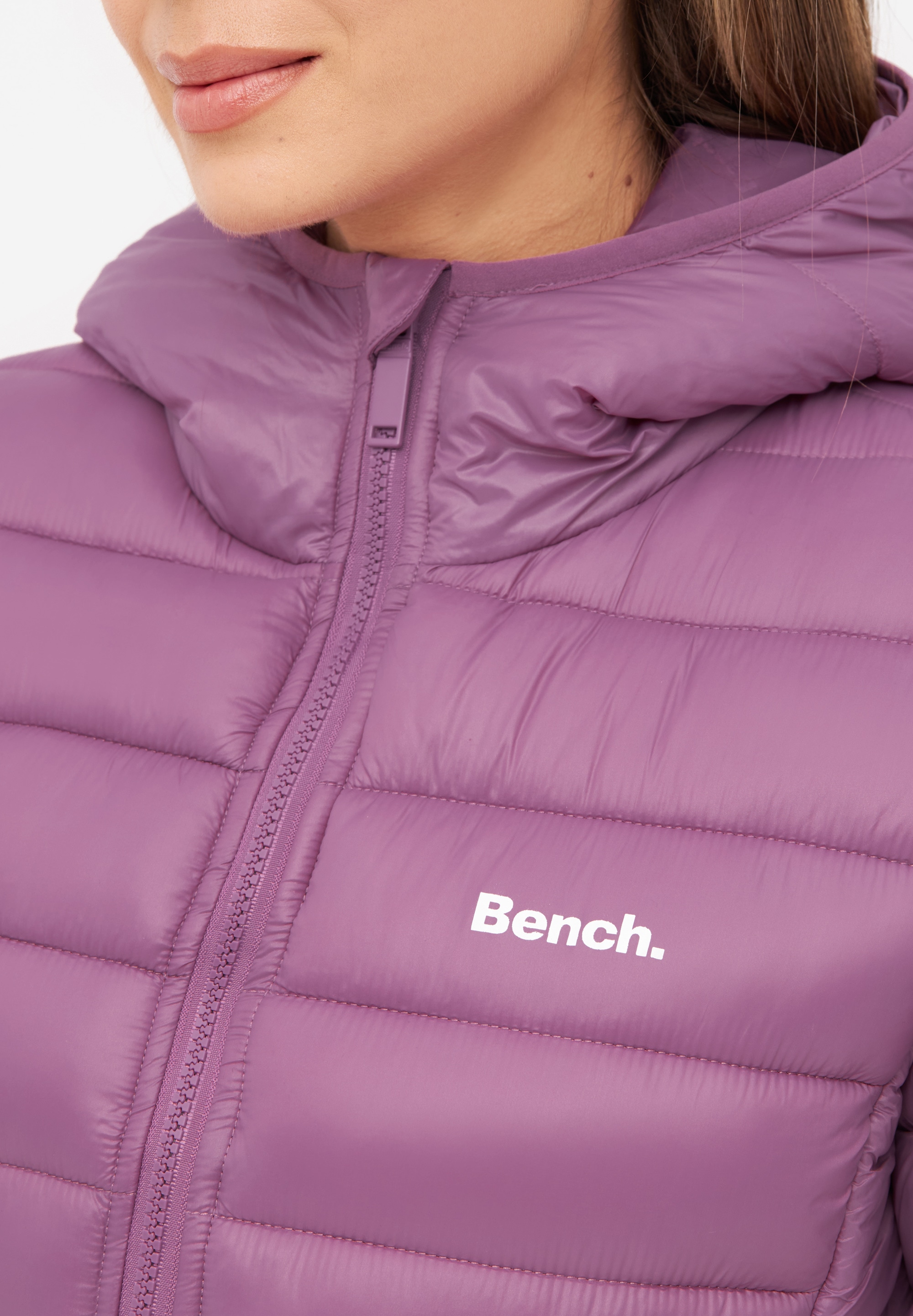 Bench. Steppjacke »KARA«, mit Kapuze