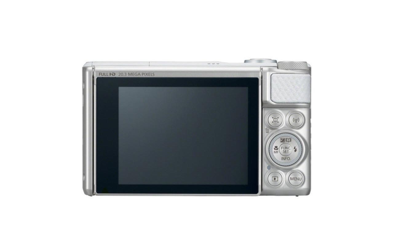 Canon Kompaktkamera »PowerShot SX730HS Silberfarben«