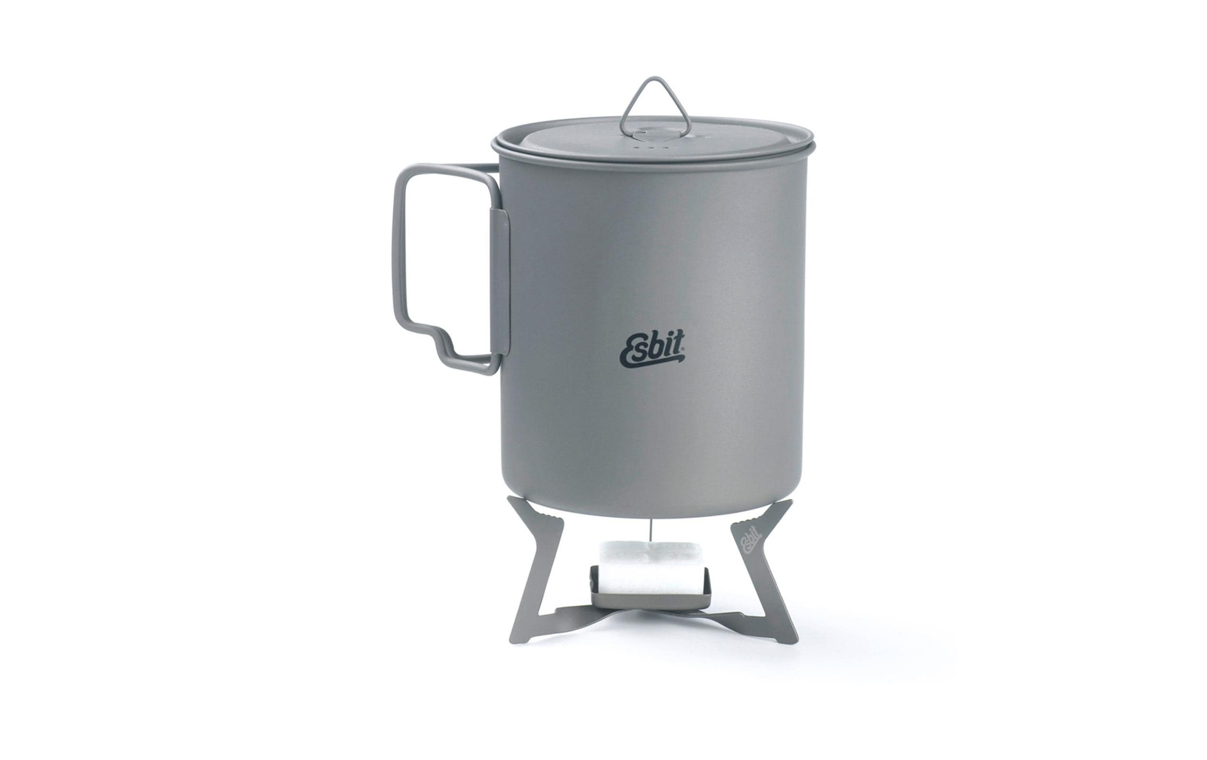 Esbit Topf-Set, Stahlblech