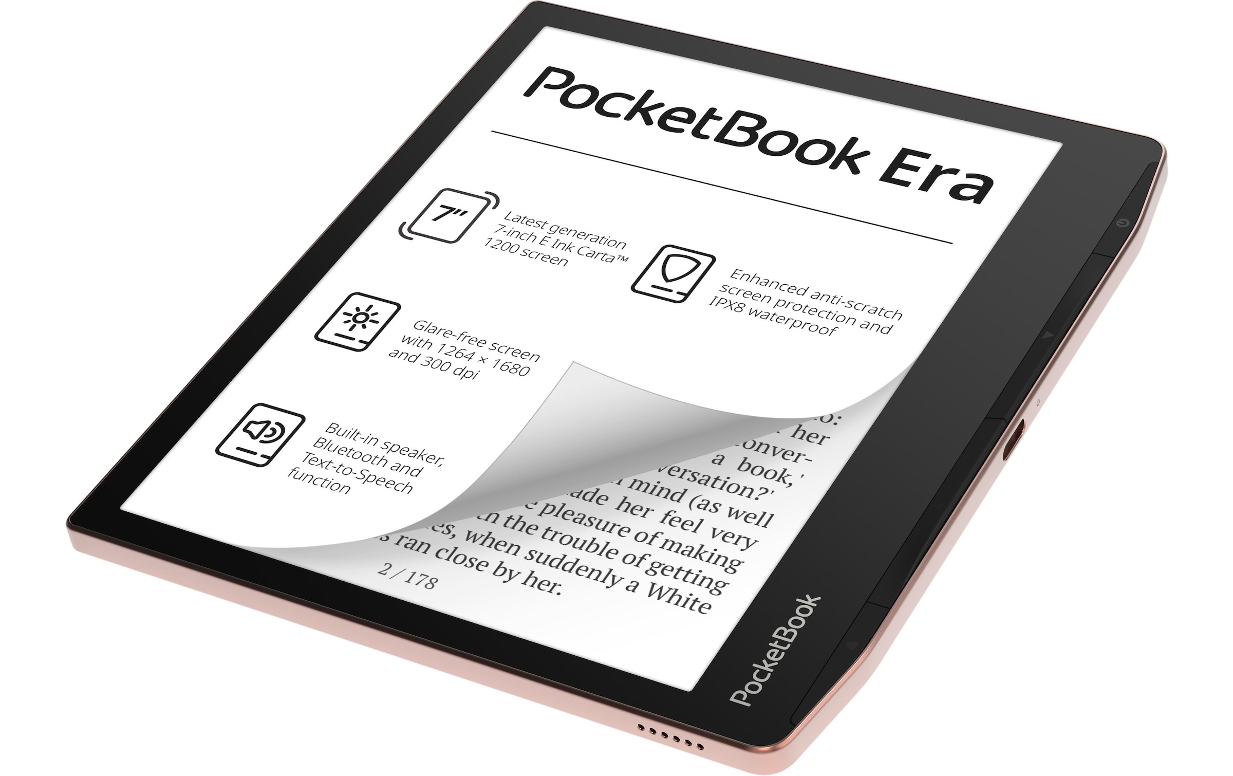 PocketBook E-Book »PocketBook Era 64GB, Sunset Copper, 300DPI«