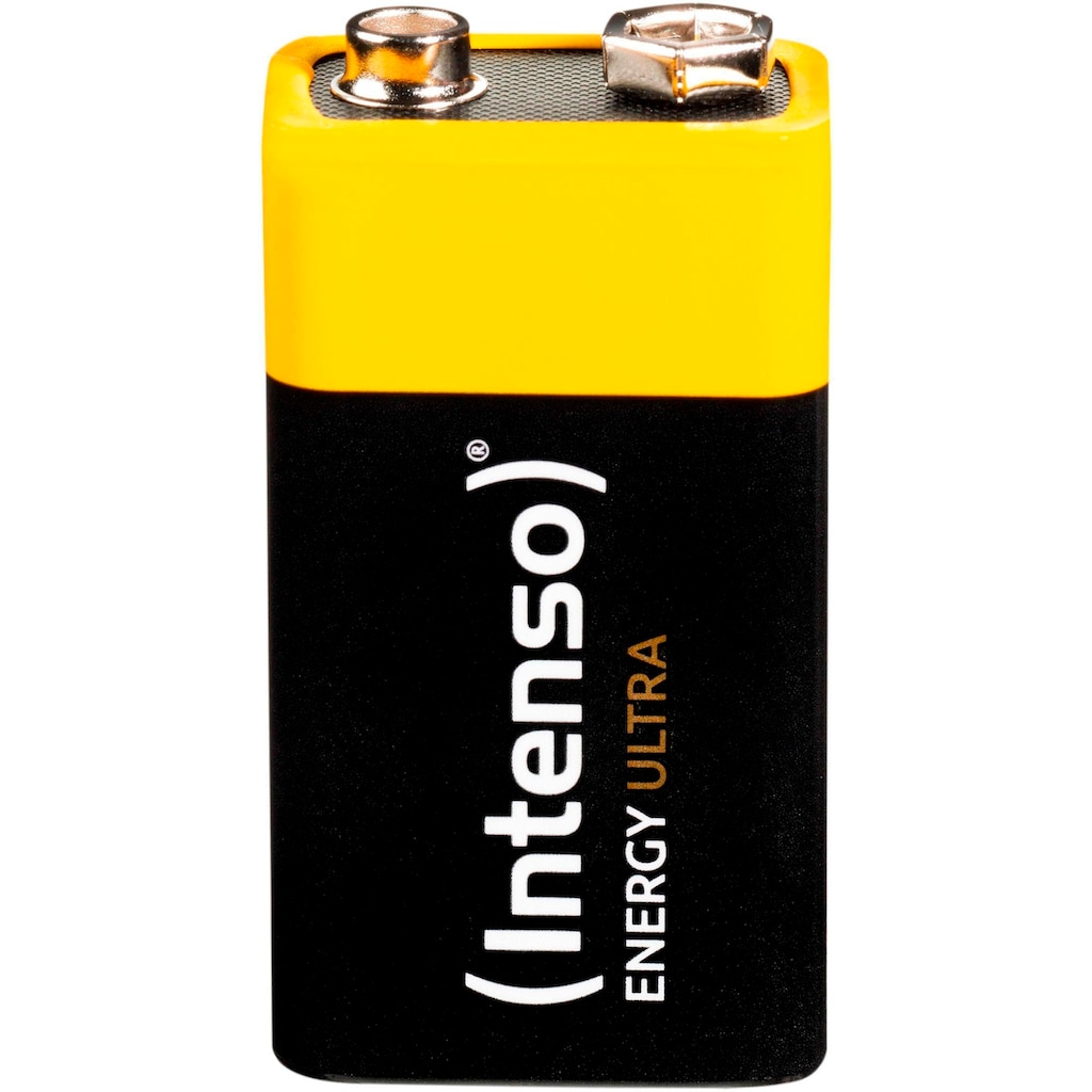 Intenso Batterie »10er Pack Energy Ultra E 6LR61«, (1 St.)