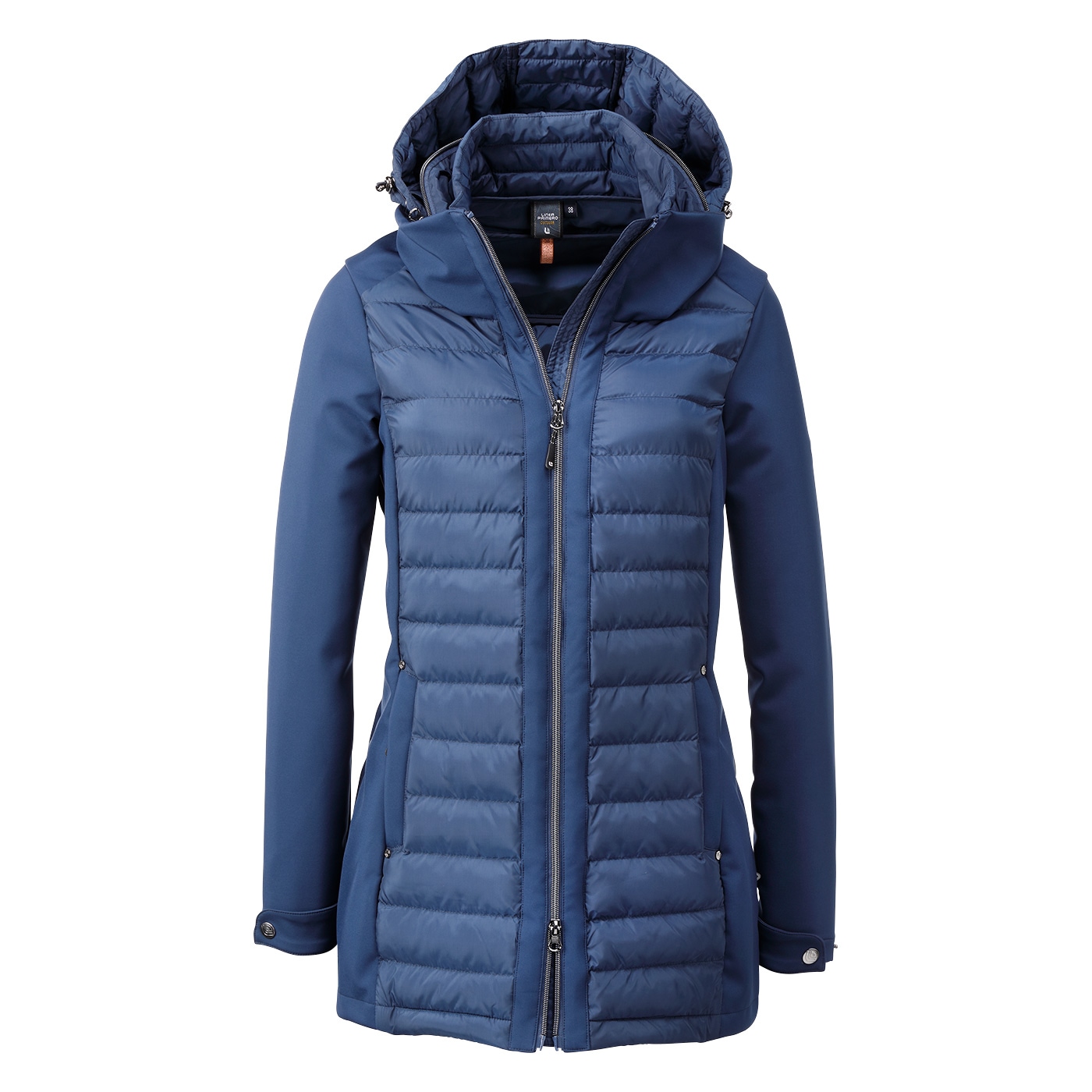 DEPROC Active Steppmantel »GILMOUR AIMEE LONG WOMEN«, auch in Grossen Grössen erhältlich
