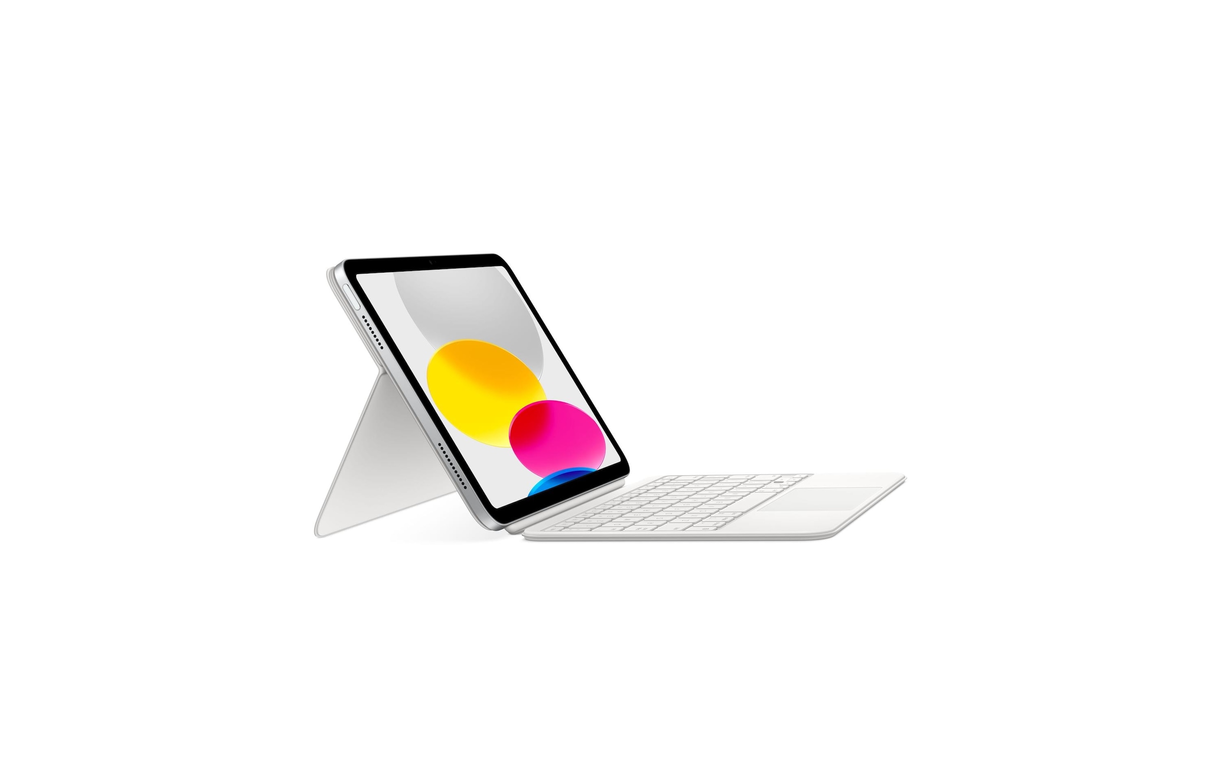 Apple Magic Keyboard Folio für iPad 10,9" (10. Gen./2022), Weiss