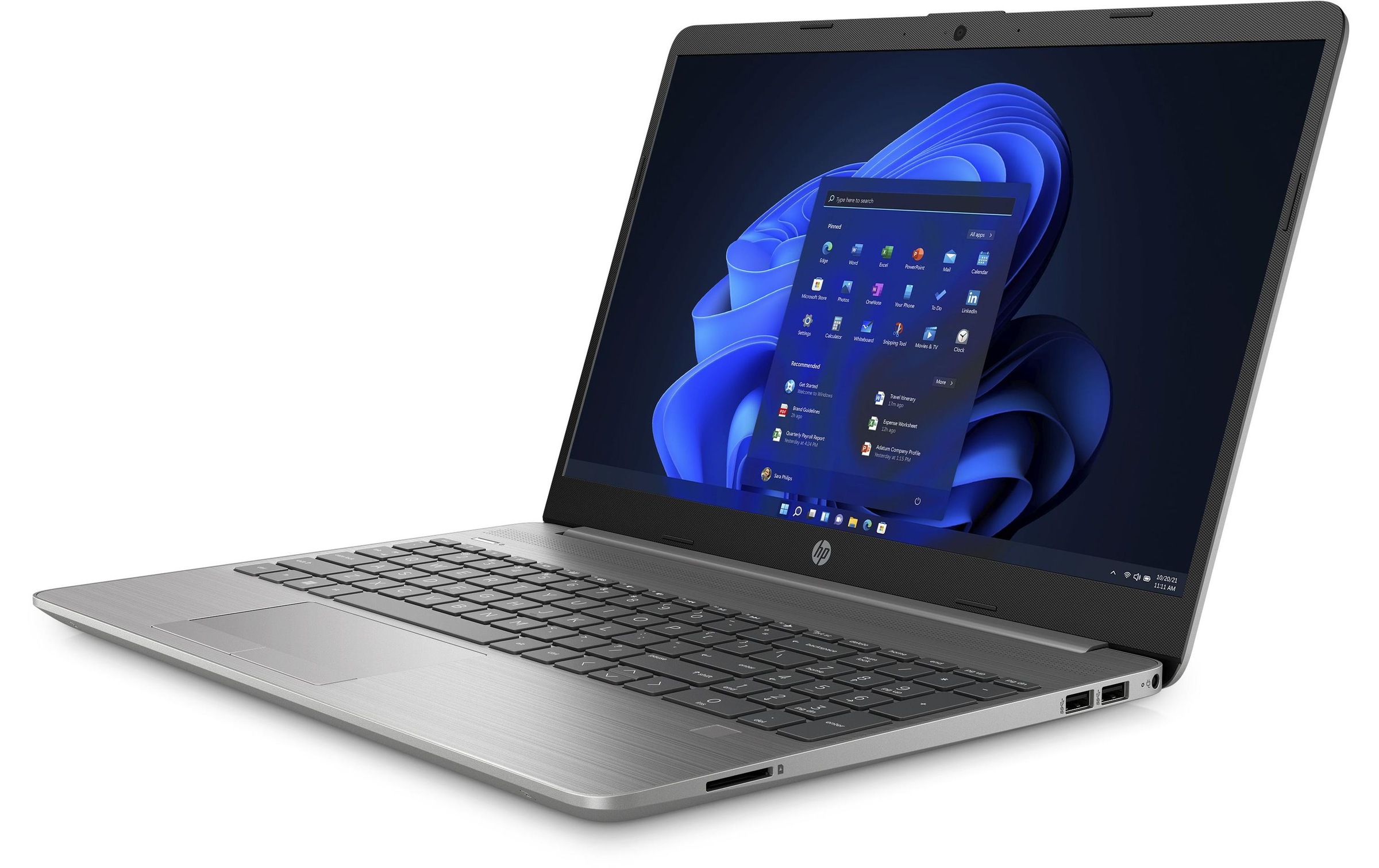 HP Notebook »255 G9 5Z1Y1ES«, 39,46 cm, / 15,6 Zoll, AMD, Ryzen 3, Radeon Graphics, 256 GB SSD