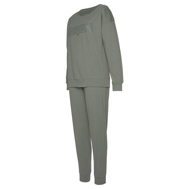 KangaROOS Pyjama, (2 tlg., 1 Stück), mit Slogan-Frontdruck online kaufen  bei Jelmoli-Versand Schweiz | Pyjama-Sets