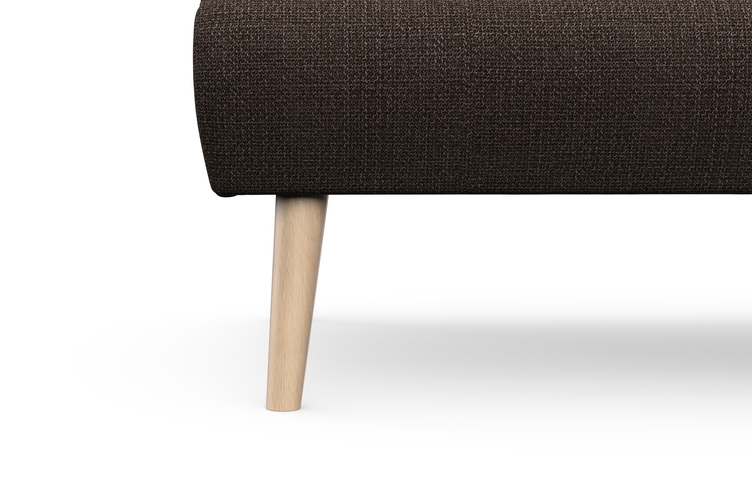 andas Ecksofa »Swift Scandic Design, Federkern für hohen Sitzkomfort, L-Form«, Federkern-Polsterung, B/T/H: 292/83/176 cm