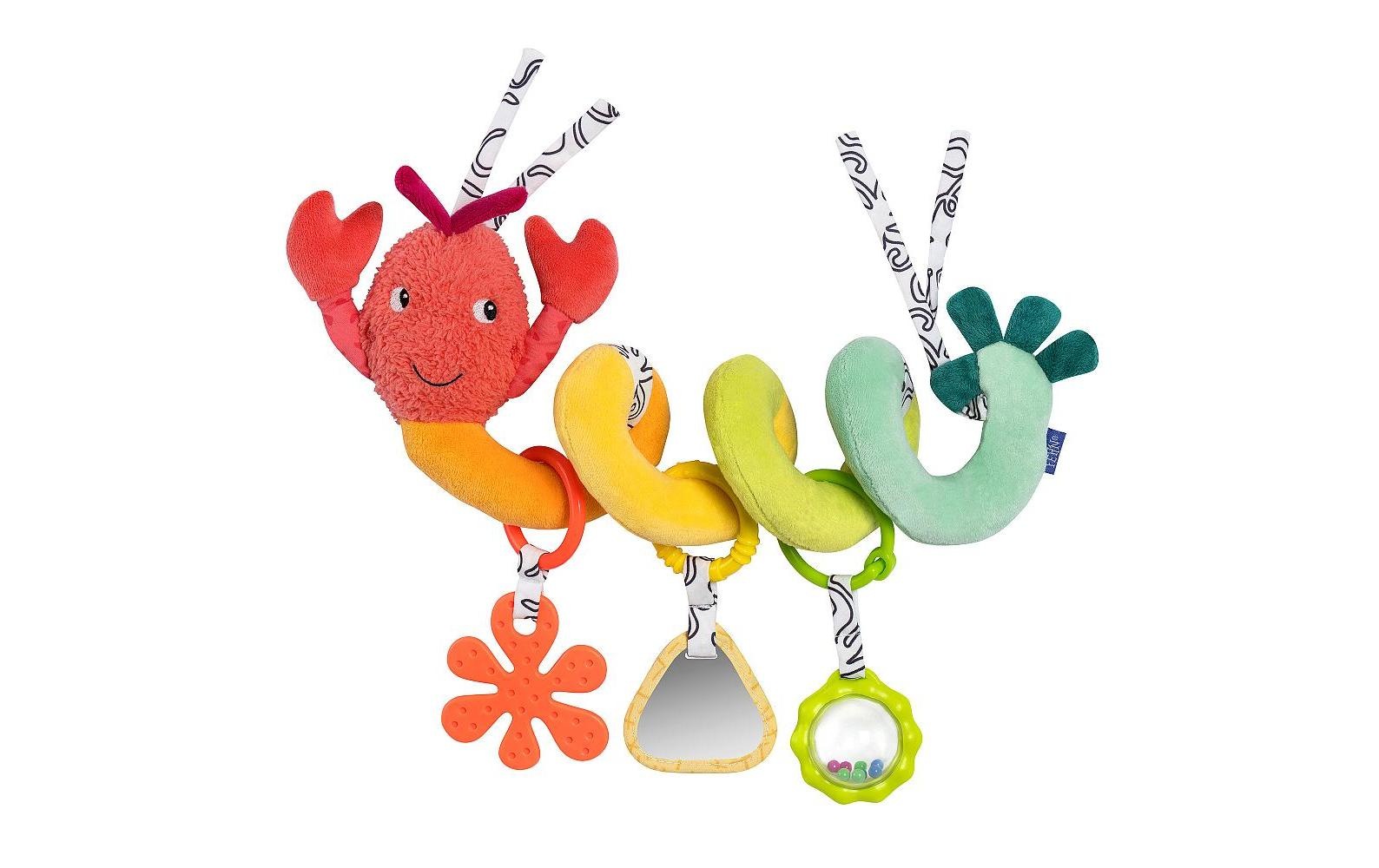 Fehn Kinderwagenkette "Activity-Spirale Hummer"