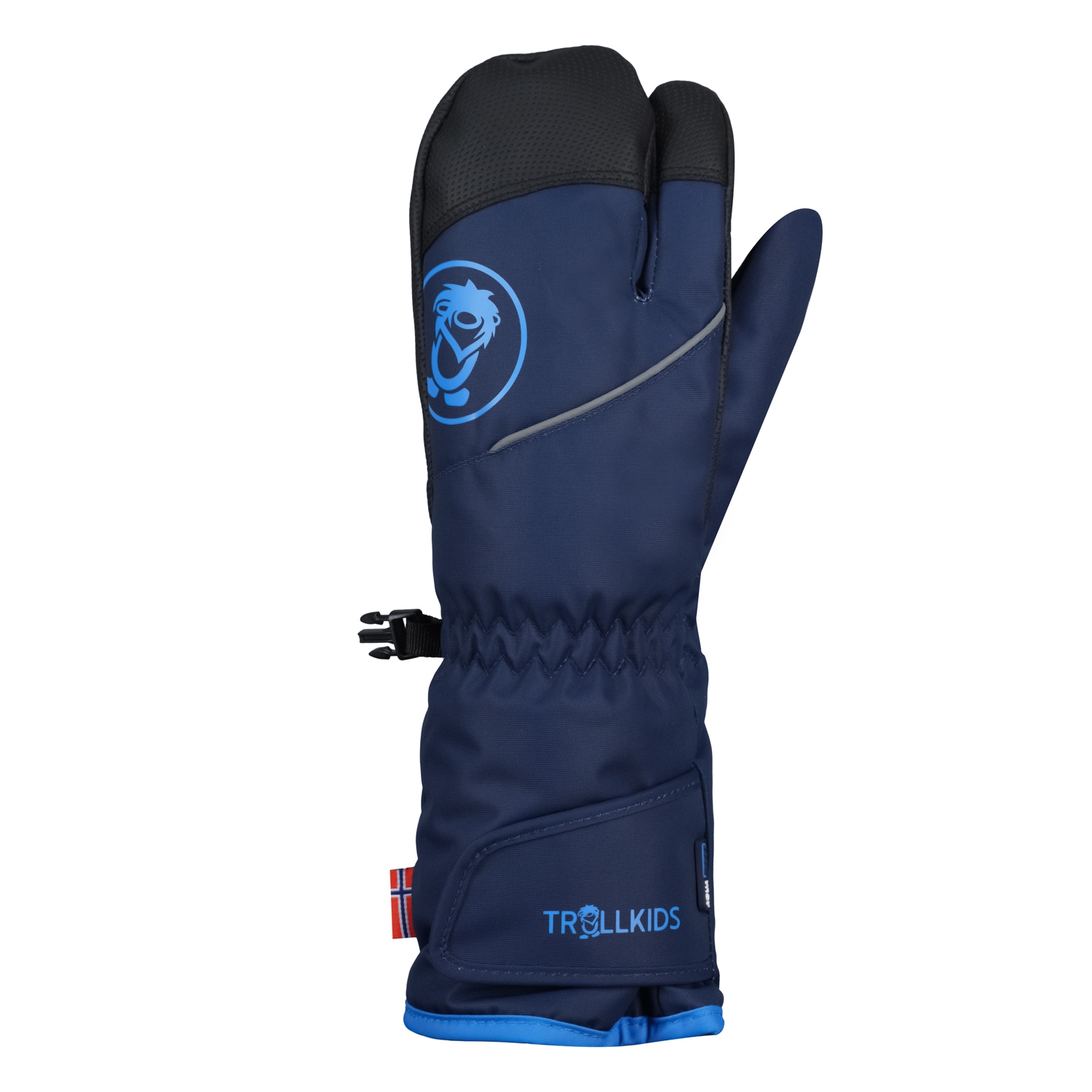 TROLLKIDS Skihandschuhe »KIDS TROLL 3 FINGER GLOVE«, (2 St.)