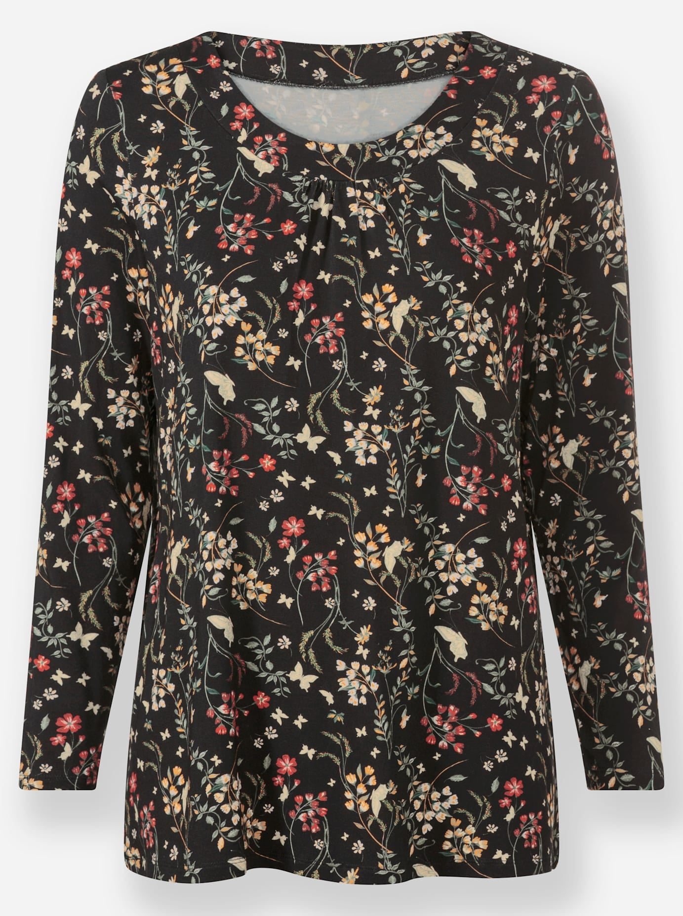 Inspirationen Print-Shirt »Shirttunika«, (1 tlg.)