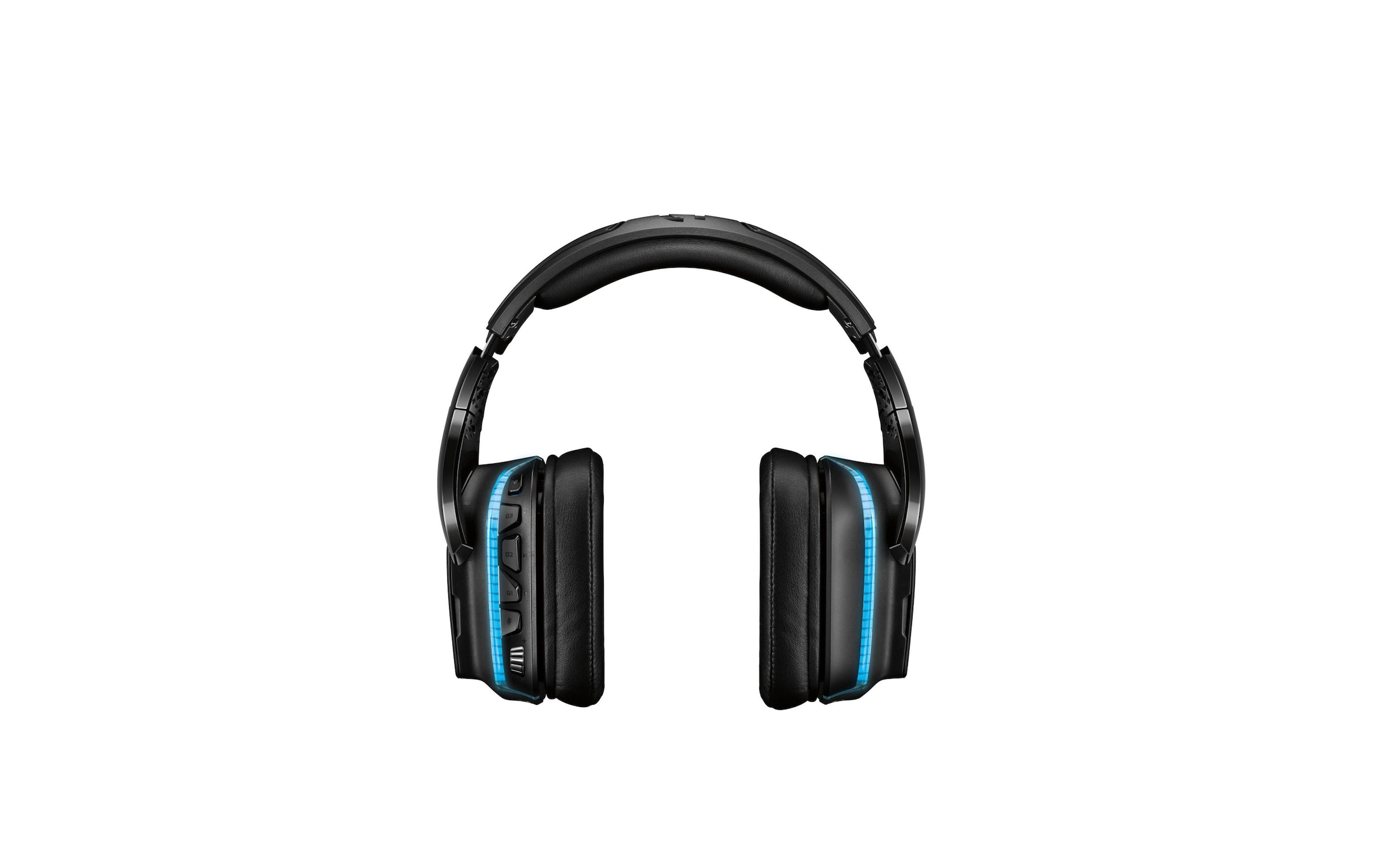 Logitech Gaming-Headset »G935 7.1 Surround Wireless Schwarz«, Noise-Cancelling