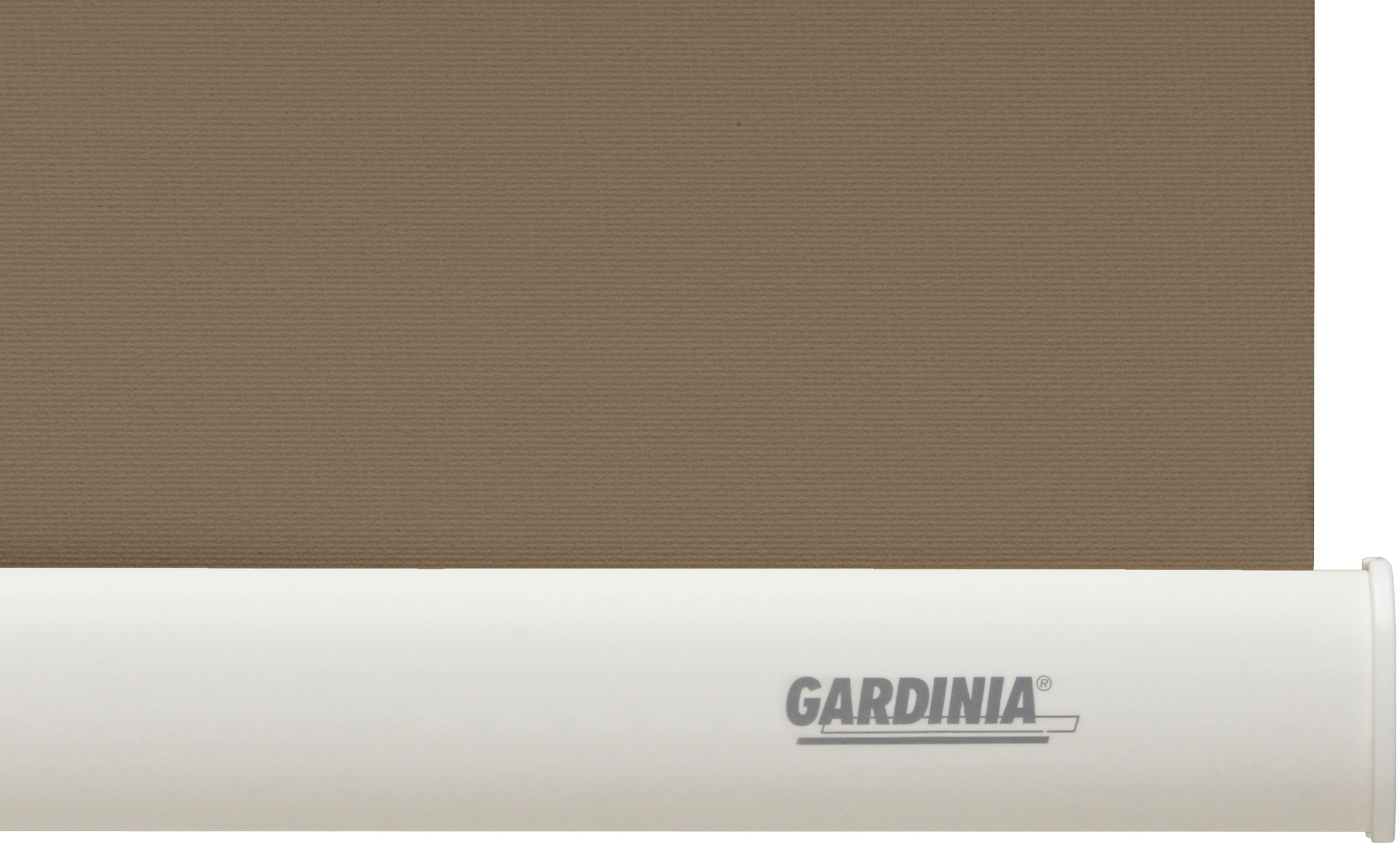 GARDINIA Seitenzugrollo »Uni-Rollo Verdunkelung«, verdunkelnd, Sichtschutz-Verdunkelung, mit Bohren, freihängend, Abschlussprofil in weiss