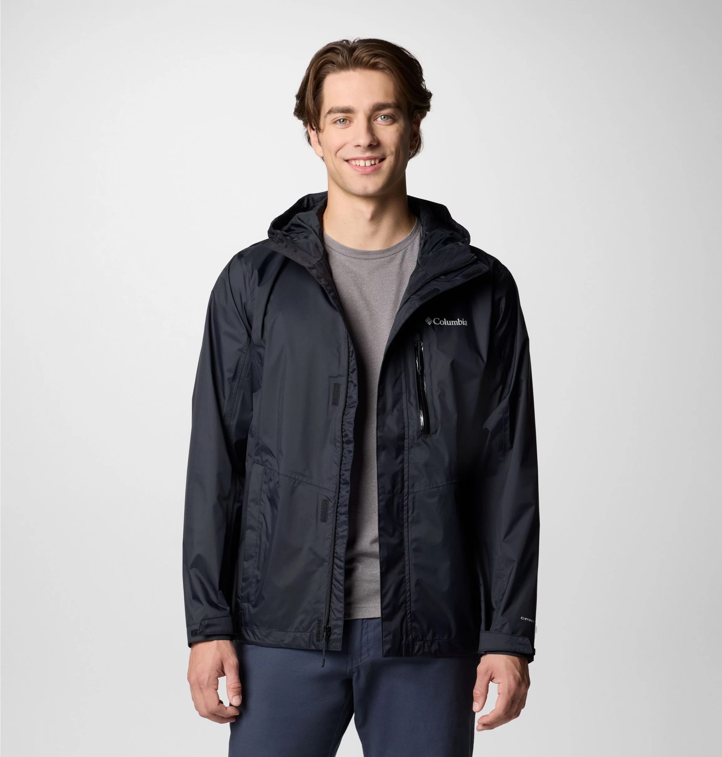 Columbia Regenjacke »POURING ADVENTURE III JACKET« 1 Stk. tlg.