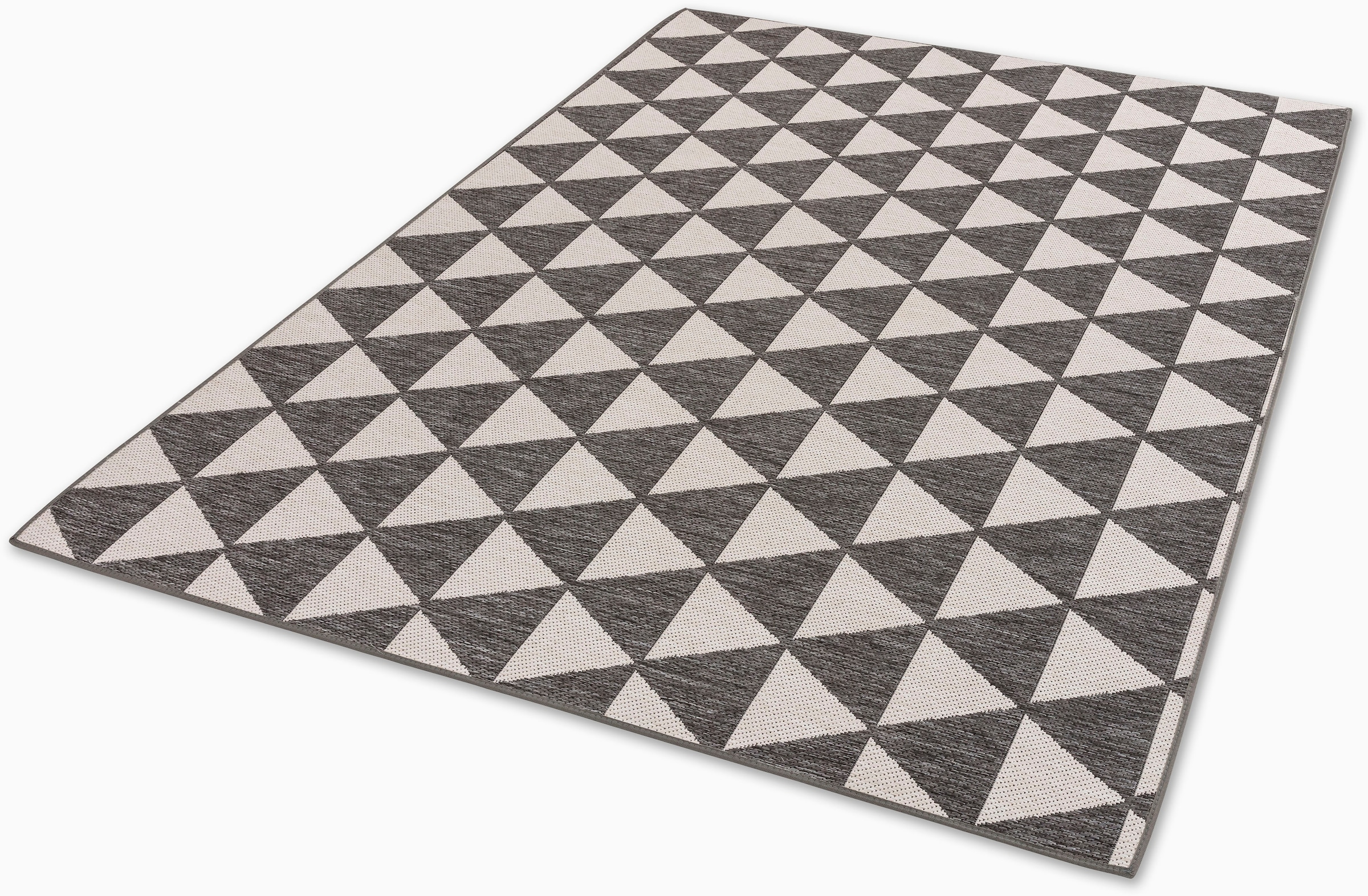 SCHÖNER WOHNEN-Kollektion Teppich »Parkland 6351 224«, rechteckig, 5 mm Höhe, In- und Outdoor geeignet, eleganter Flachflorteppich