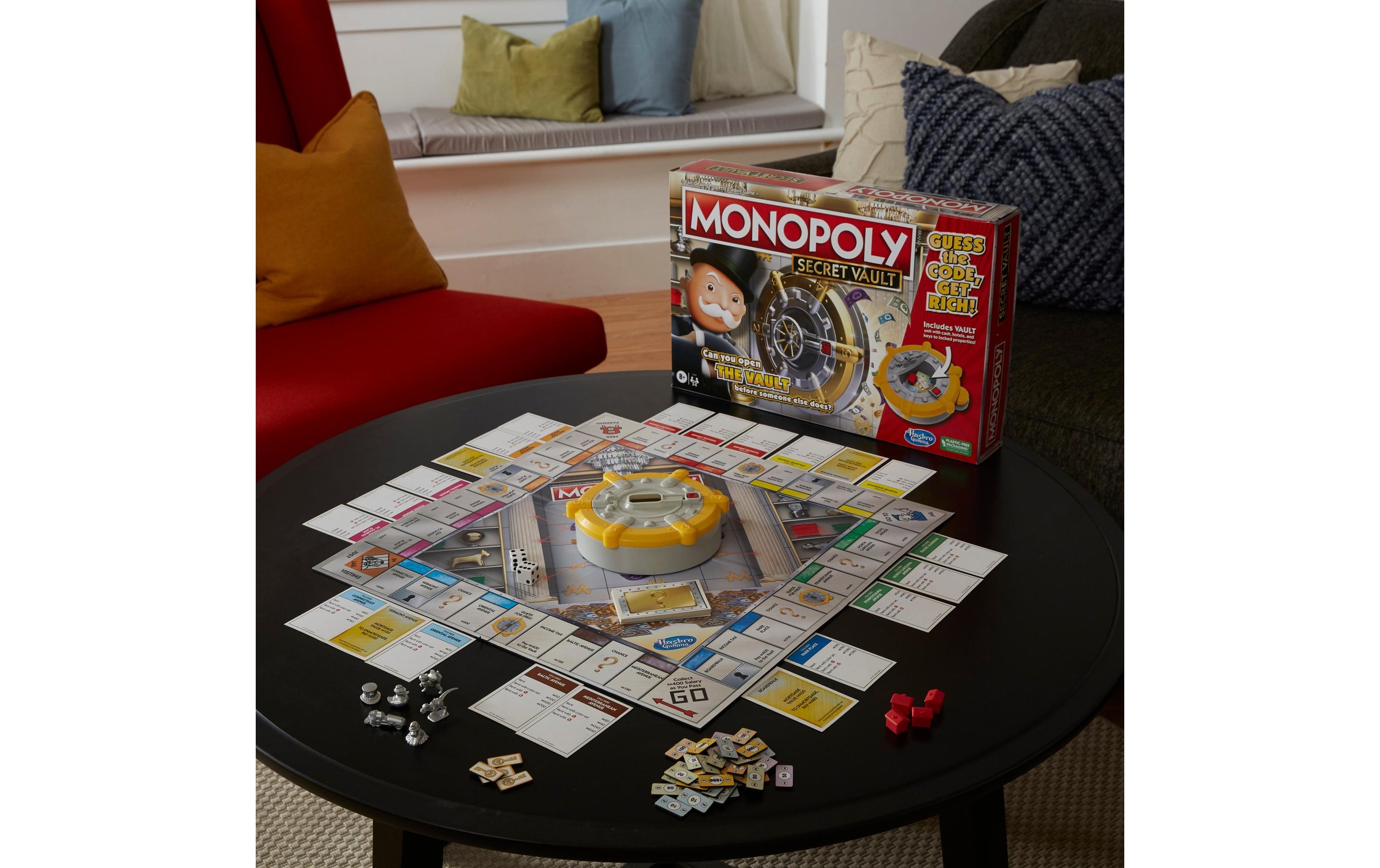 Hasbro Spiel »Monopoly Geheimtresor«