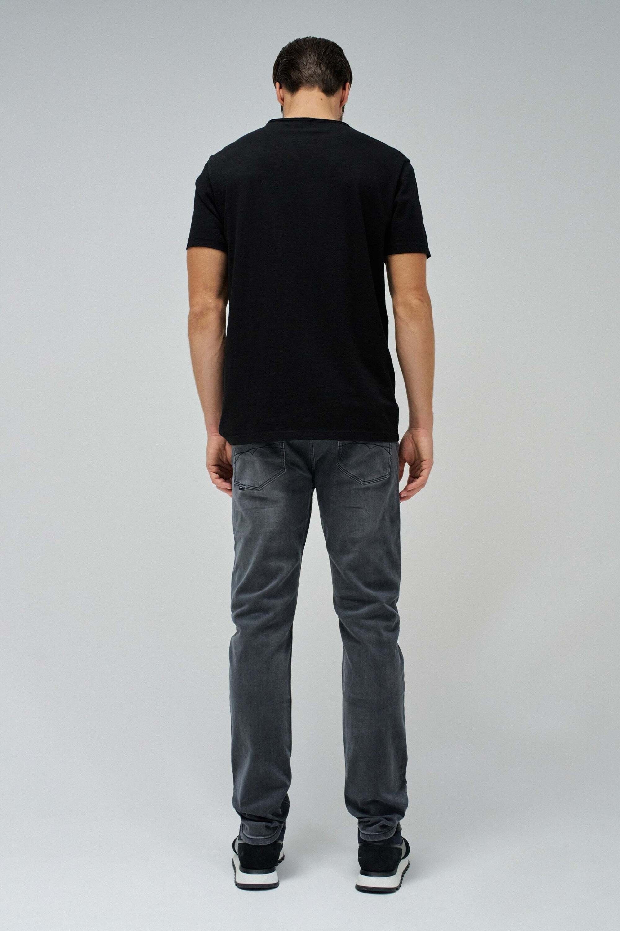 Salsa T-Shirt »Salsa Jeans T-Shirt Vneck Basic T-Shirt Slim Fit«