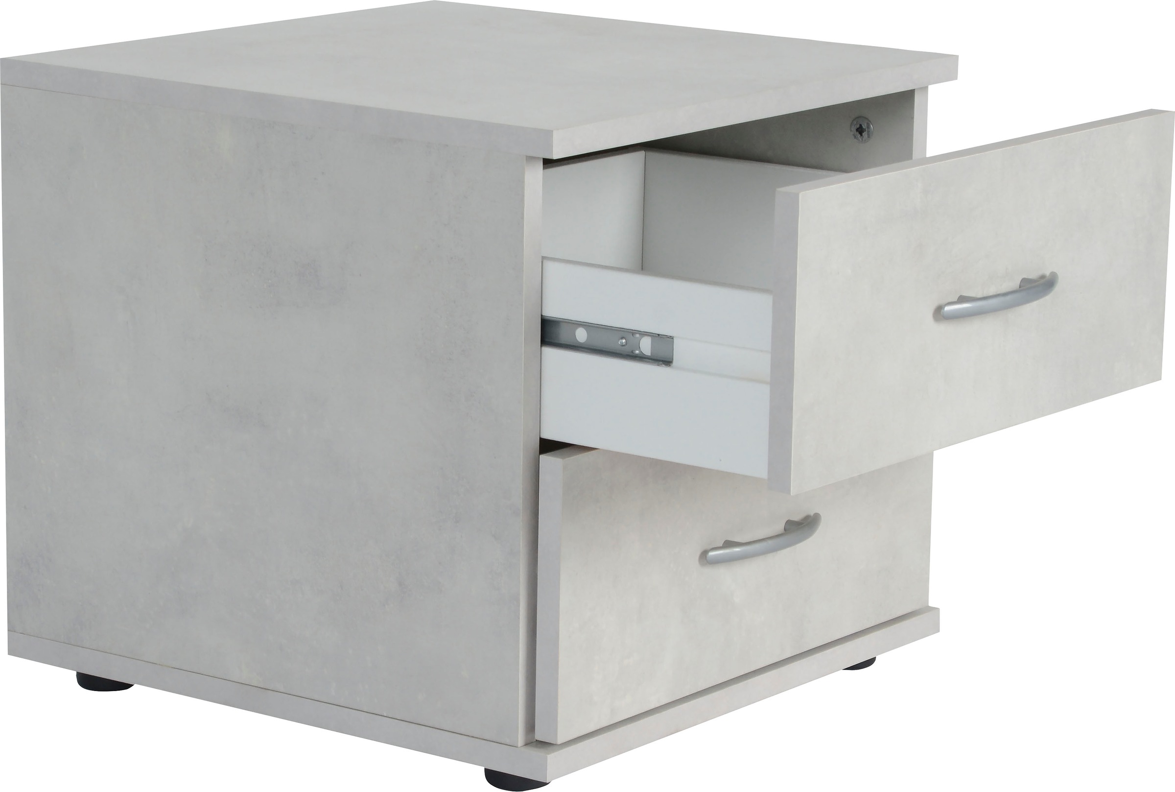 VOGL Möbelfabrik Container "Barrie, Bürocontainer, Nachtschrank, mit Schubladen & Füßen" 1 Stk. tlg. verschiedene Ausführungen, Höhe 37 cm, Made in Germany