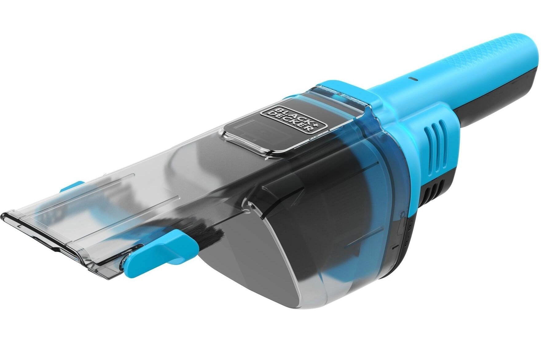 Akku-Handstaubsauger »BLACK+DECKER NVD215J-QW Hellblau/Schwarz«