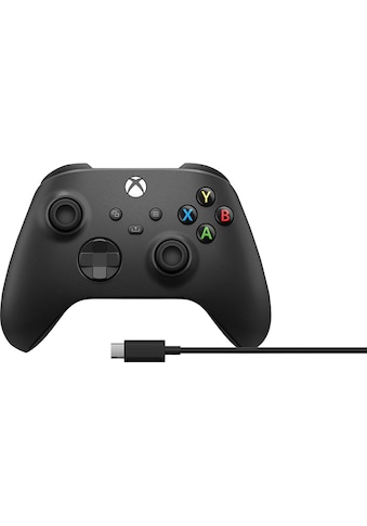 Xbox Wireless-Controller »Carbon Black«, inkl. USB-C Kabel kaufen