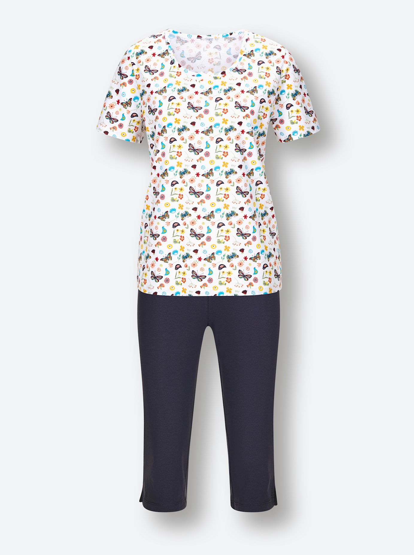 wäschepur Capri-Pyjama