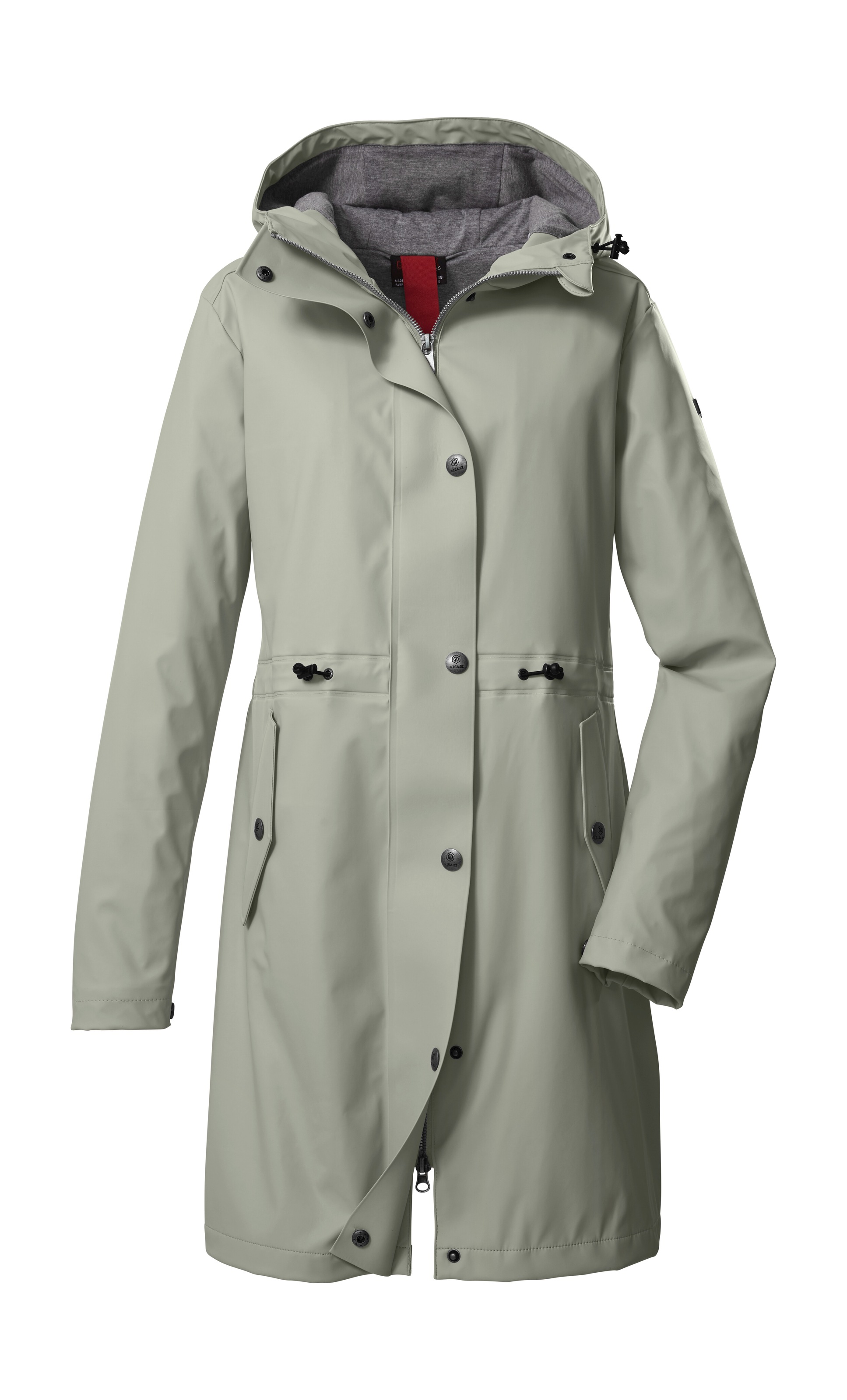 G.I.G.A. DX by killtec Regenmantel »GS 101 WMN PRK« Wasser- und winddichter Damen Regenparka mit verstellbarer Taille