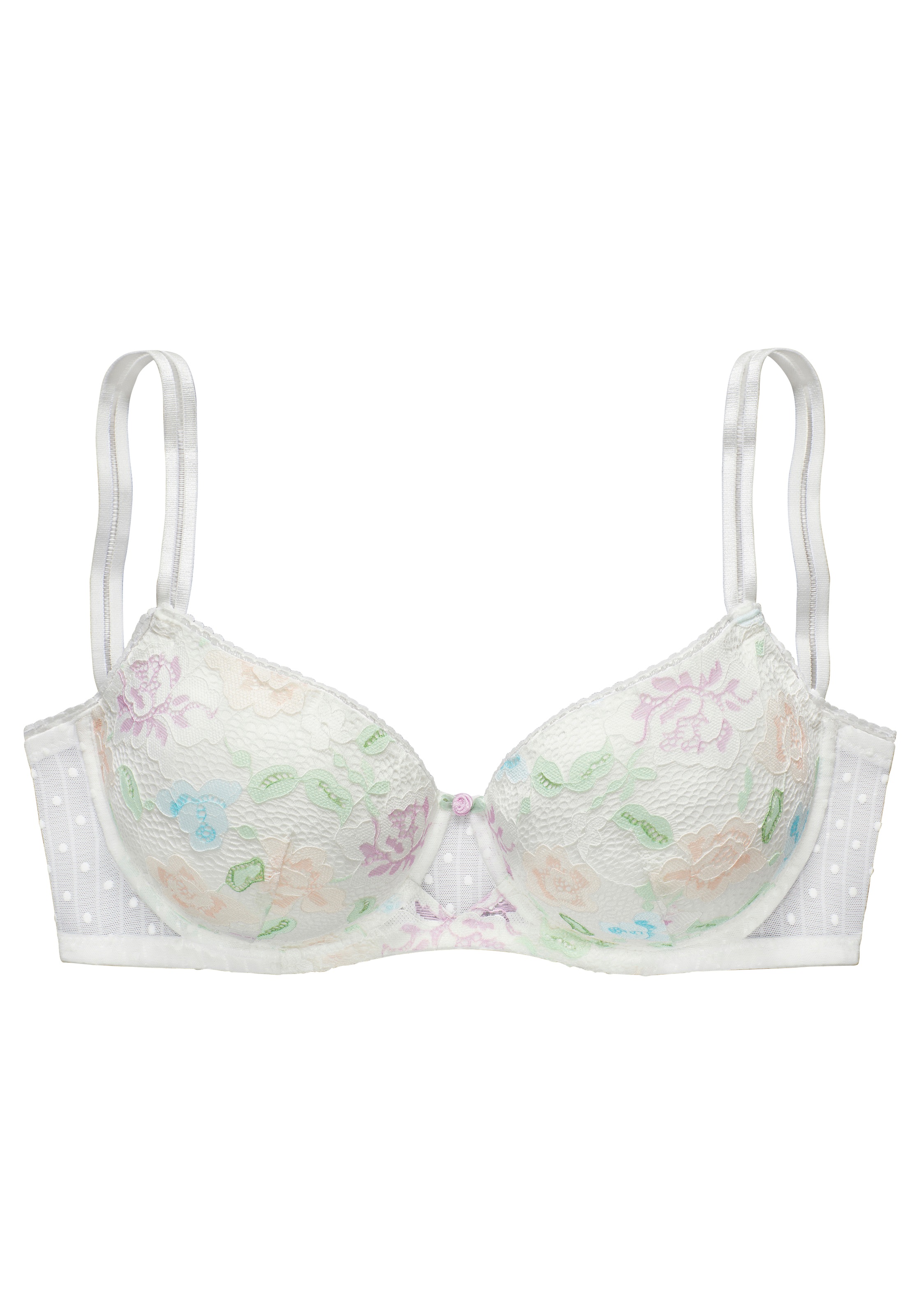 Vivance Schalen-BH mit Bügel, aus Jacquardspitze, sexy Dessous, grosse Grössen