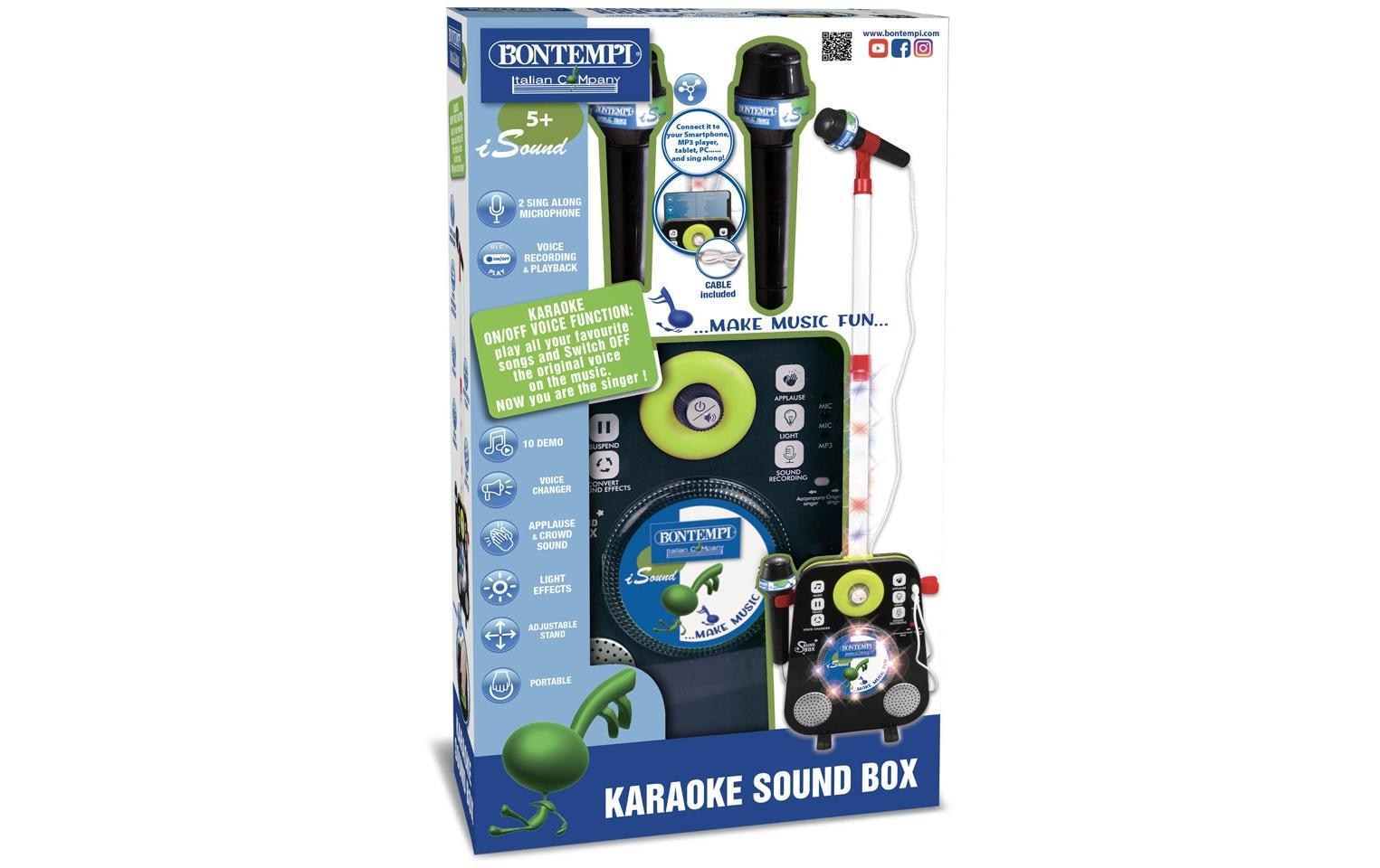 Bontempi Mikrofon »Sound Box«