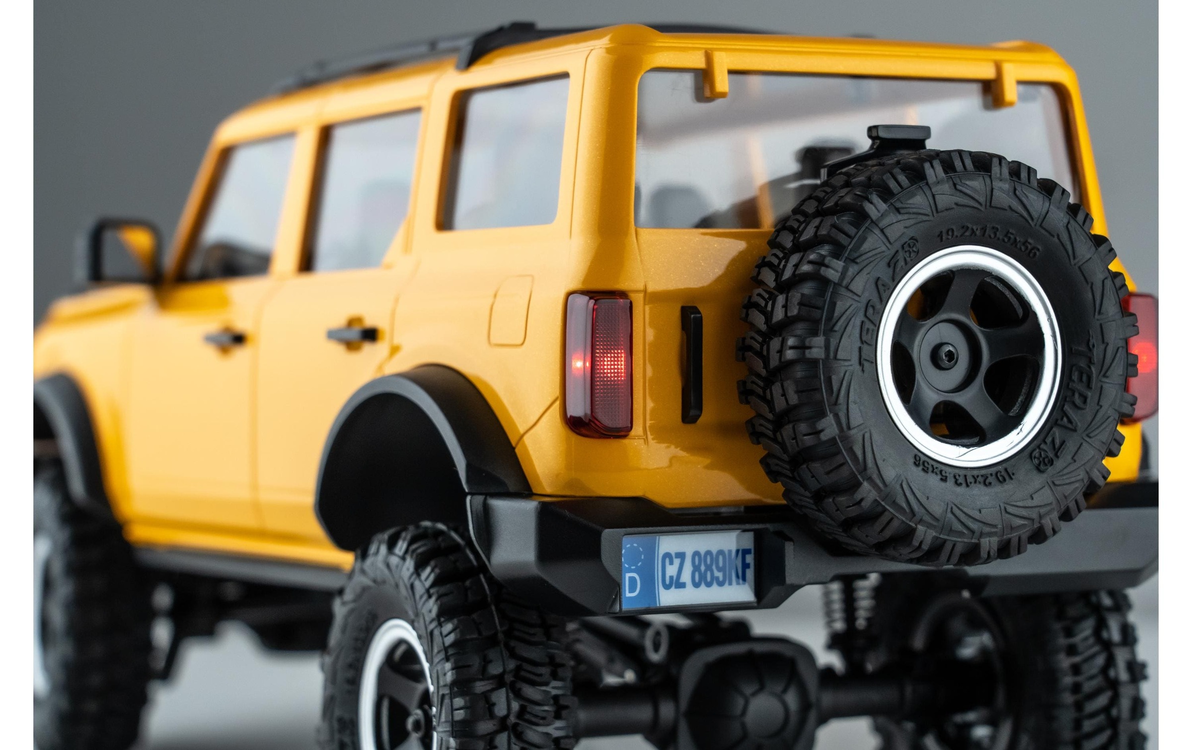 RC-Monstertruck »EazyRC Crawler Bronx Gelb«