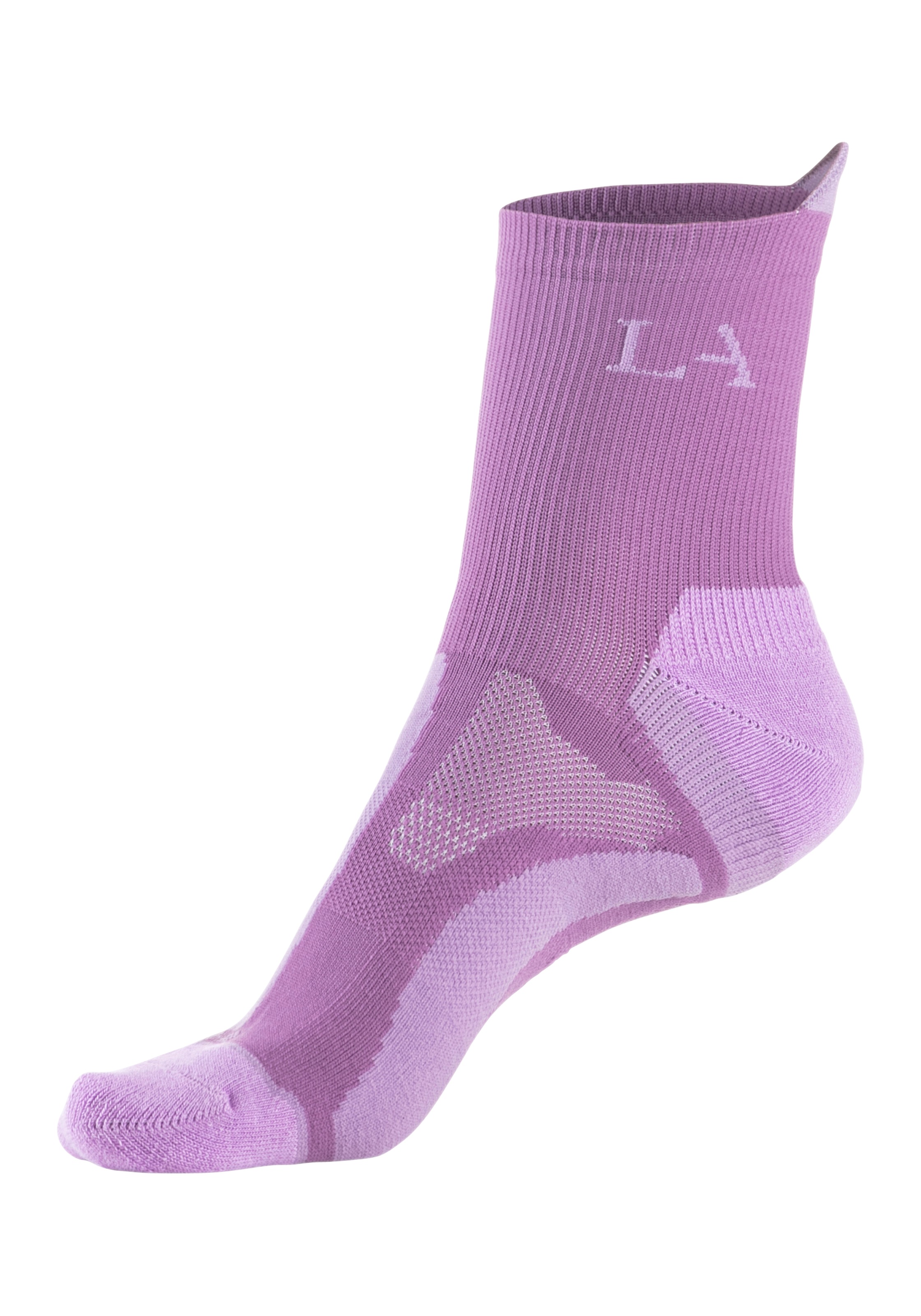 LASCANA ACTIVE Wandersocken, (Packung, 3 Paar), mit verstärkten Belastungszonen