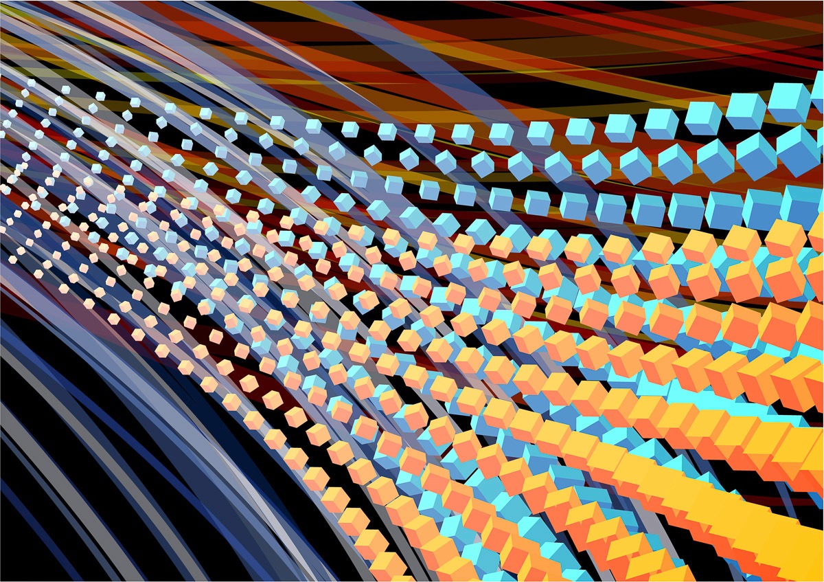 Papermoon Fototapete »Abstrakt«