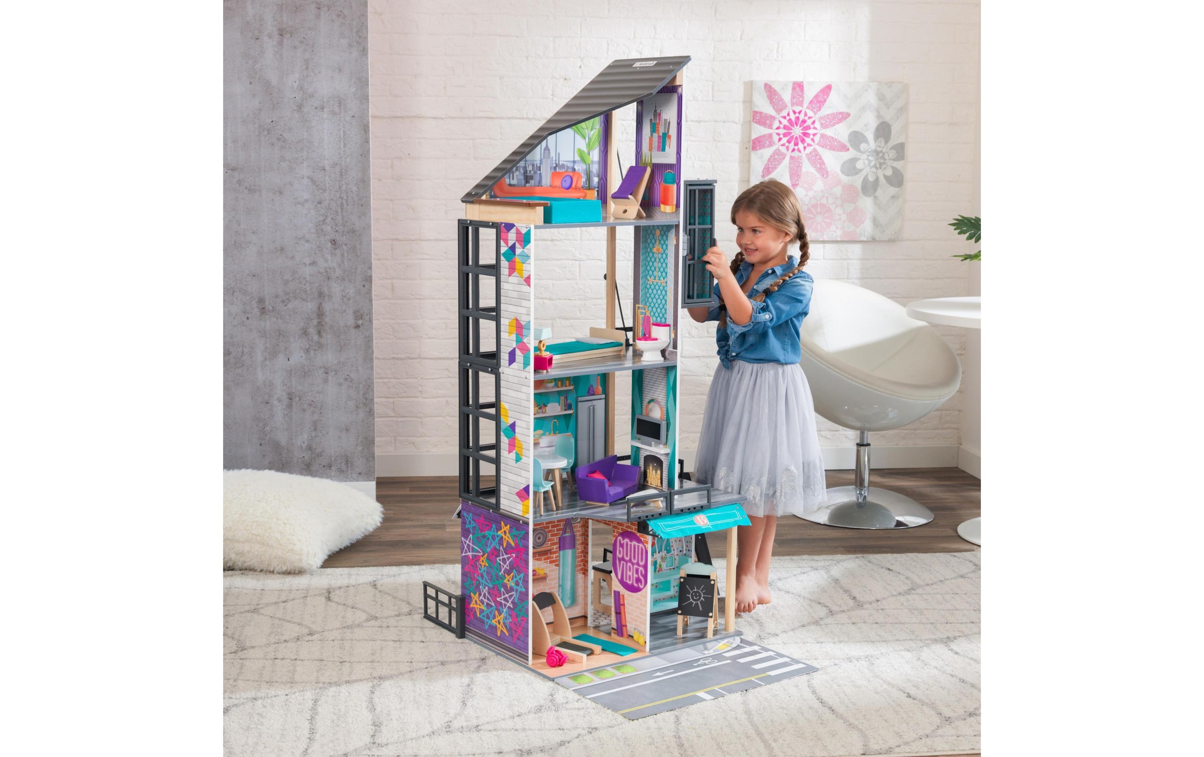 KidKraft® Puppenhaus »Bianca City Life«