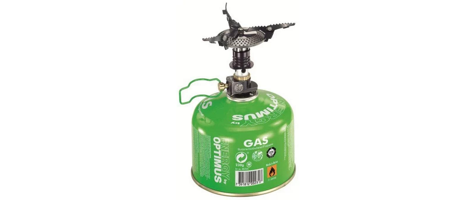 Gaskocher »Optimus Crux Weekend HE«, Stahl, 12,4 cmx16,5 cm