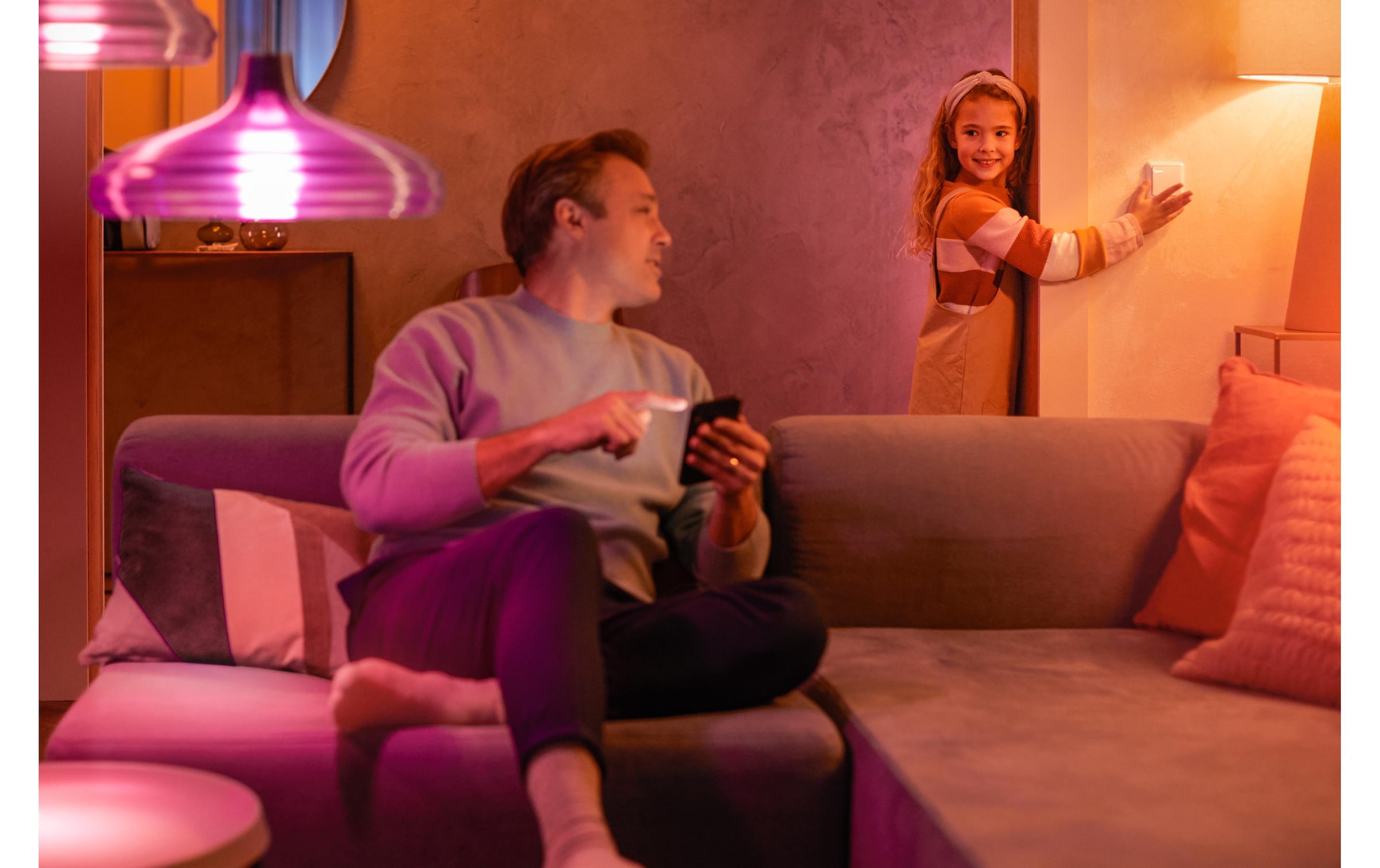 Philips Hue Lichtschalter »Wall Switch Modul«