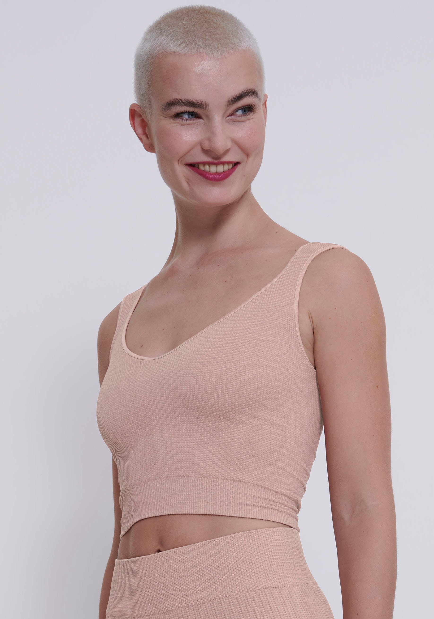 Sloggi EVER INFUSED ALOE BRALETTE - Bustier - foggy mauve/pink