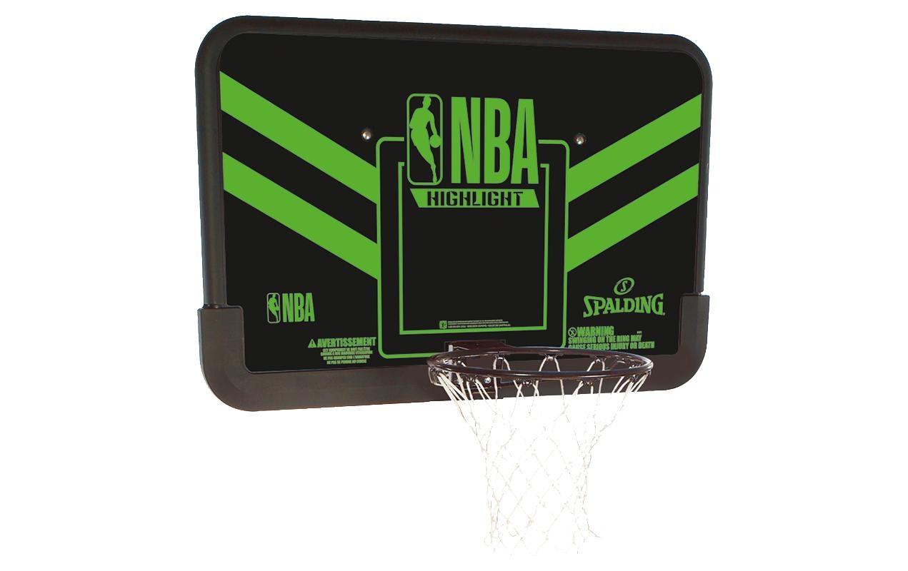 Spalding Basketballkorb »NBA Highlight Backboard«
