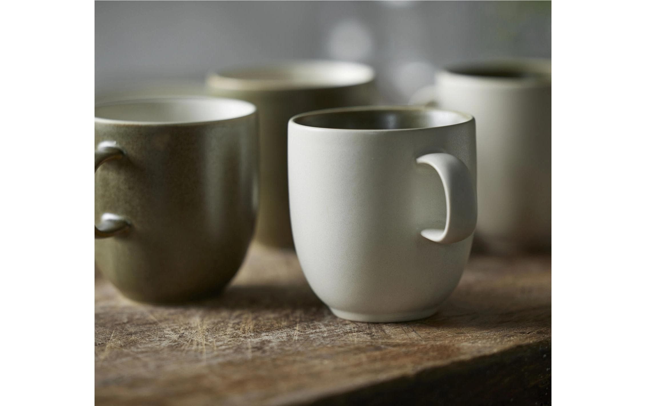 nicht definiert Tasse »Studio Round North 330 ml, 4 Stück«