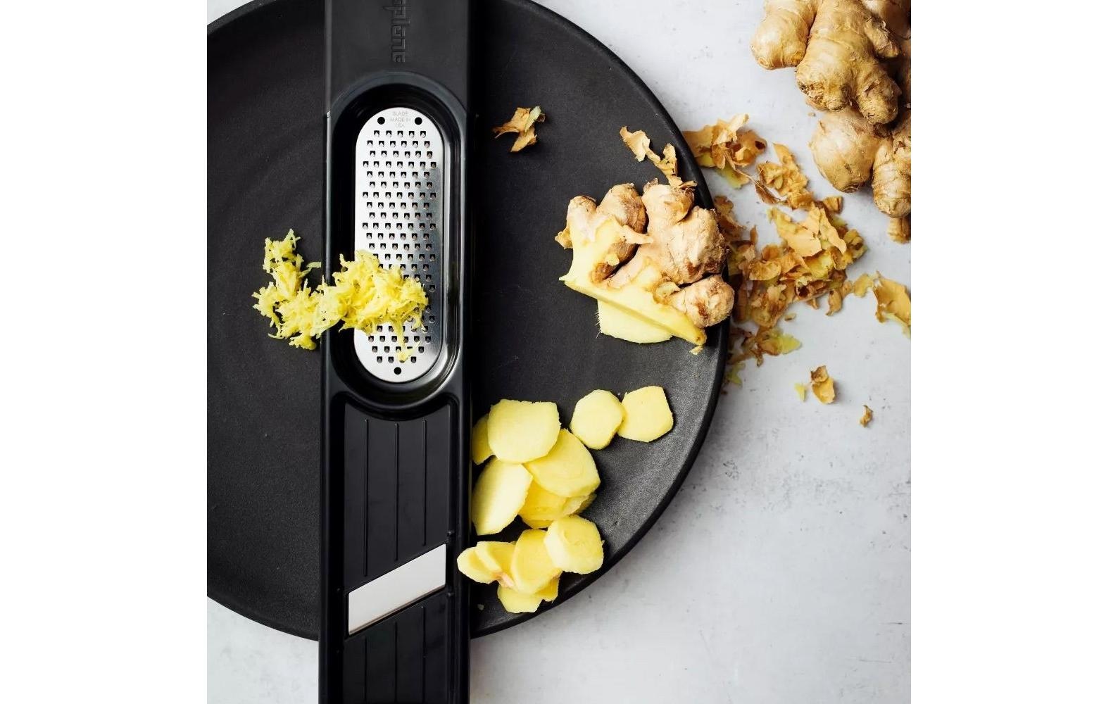 Microplane Küchenreibe »Gourmet 3 in 1«