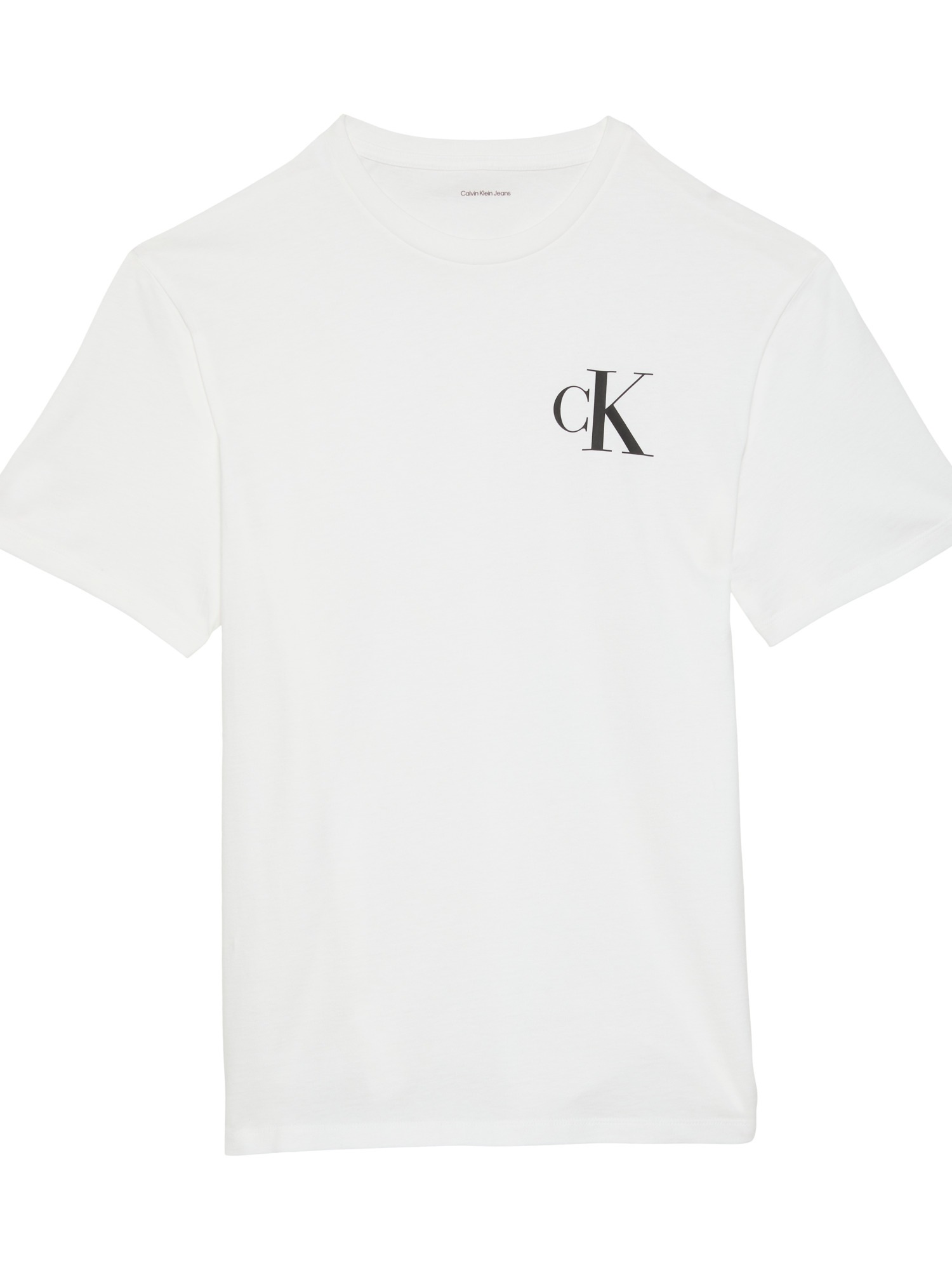 Calvin Klein Jeans T-Shirt »CHEST LOGO« regular fit, Rundhalsausschnitt