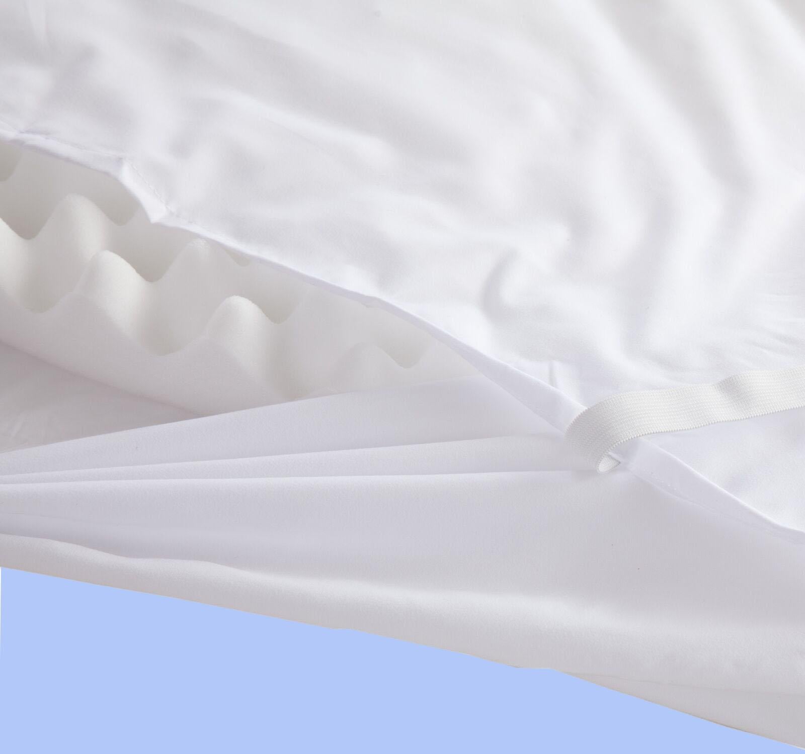 Jekatex Topper »Microaktiv 2,5 in 90x200 cm und weiteren Grössen erhältlich«, (1 St.), optimal für Matratzen geeignet.