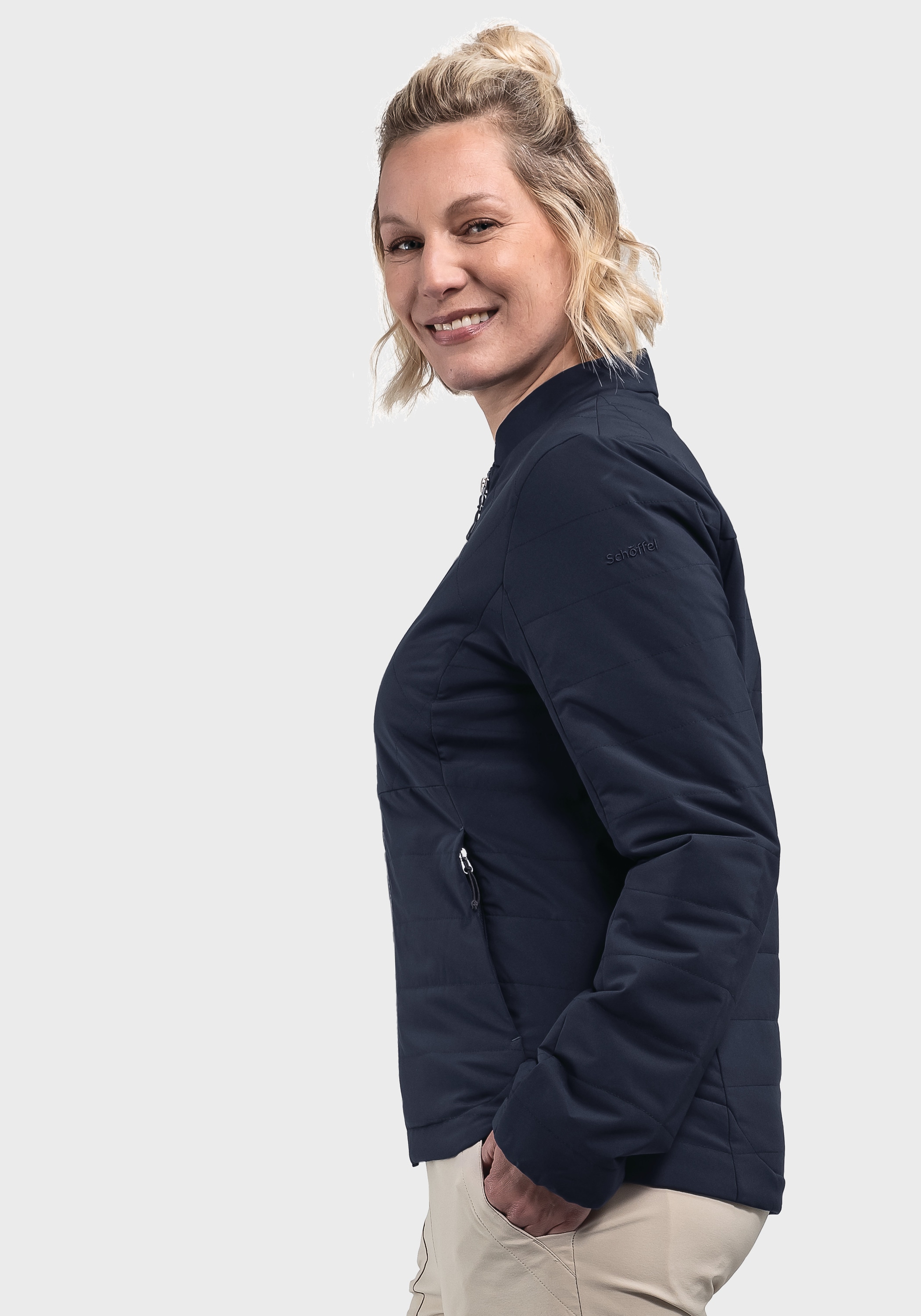 Schöffel Funktionsjacke »Insulation Jacket Bozen L«, ohne Kapuze
