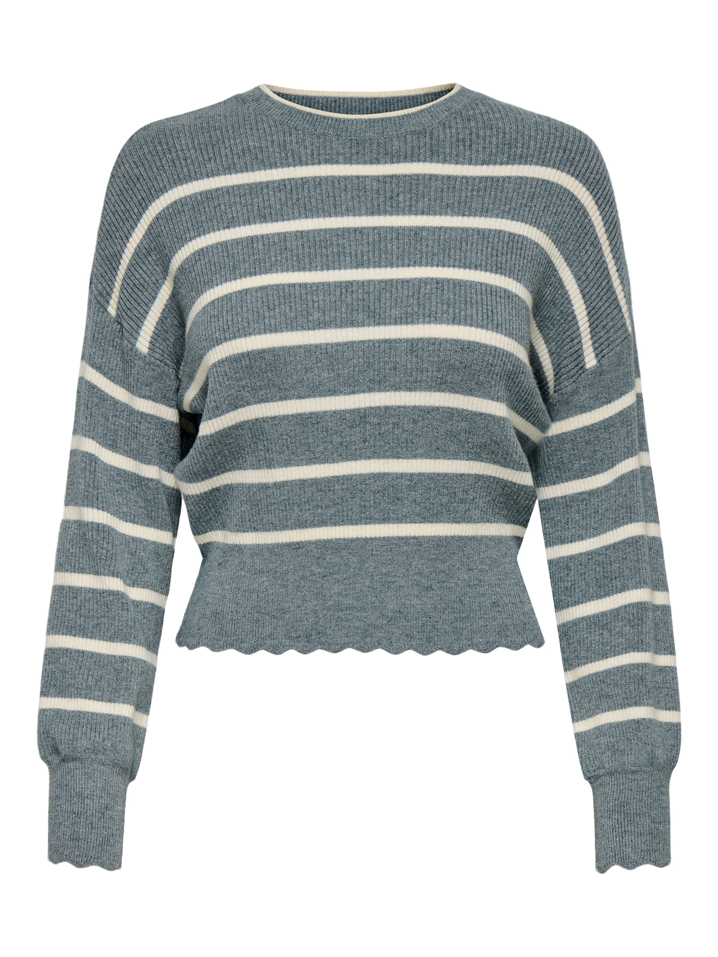 ONLY Rundhalspullover »ONLIBI LS O-NECK NOOS KNT«