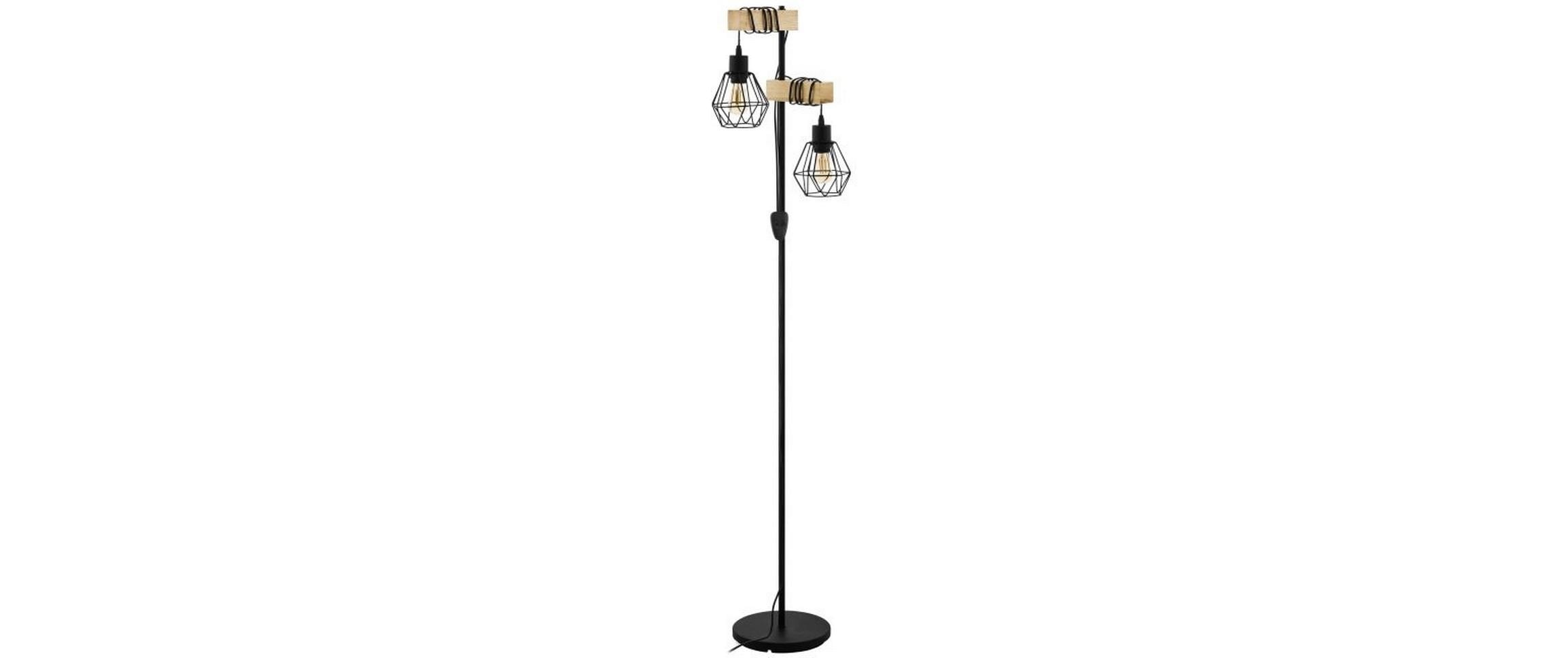 EGLO LED Stehlampe »TOWNSHEND 5 2 x E27«