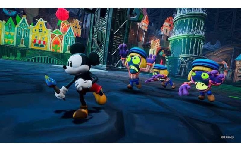 Spielesoftware »GAME Disney Epic Mickey: Rebrushed«, PlayStation 4