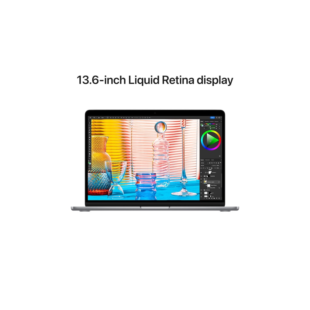 Apple Notebook »MacBook Air«, 34,41 cm, / 13,6 Zoll, Apple, M2, M2, 1000 GB SSD