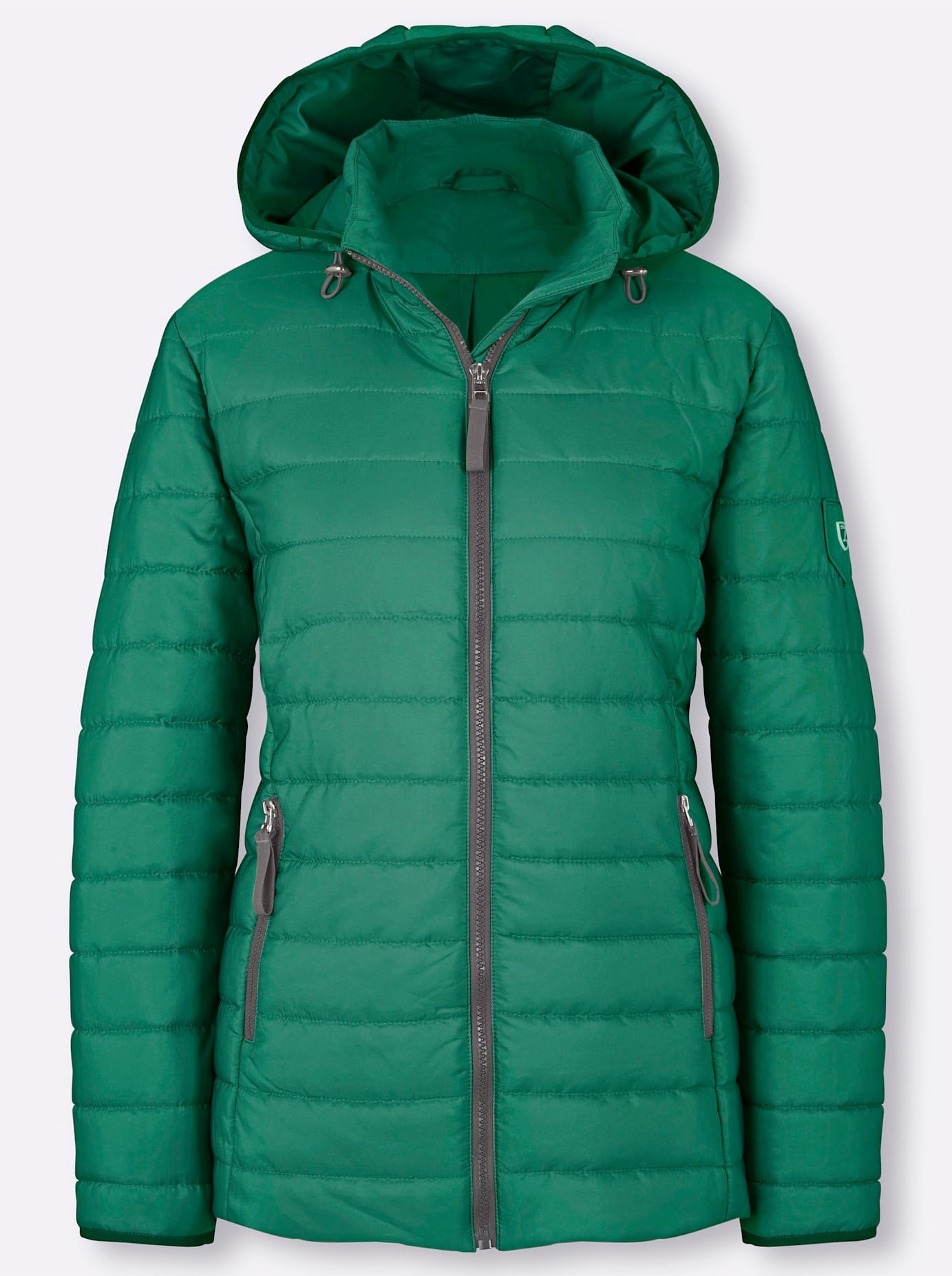 Casual Looks Steppjacke mit Kapuze