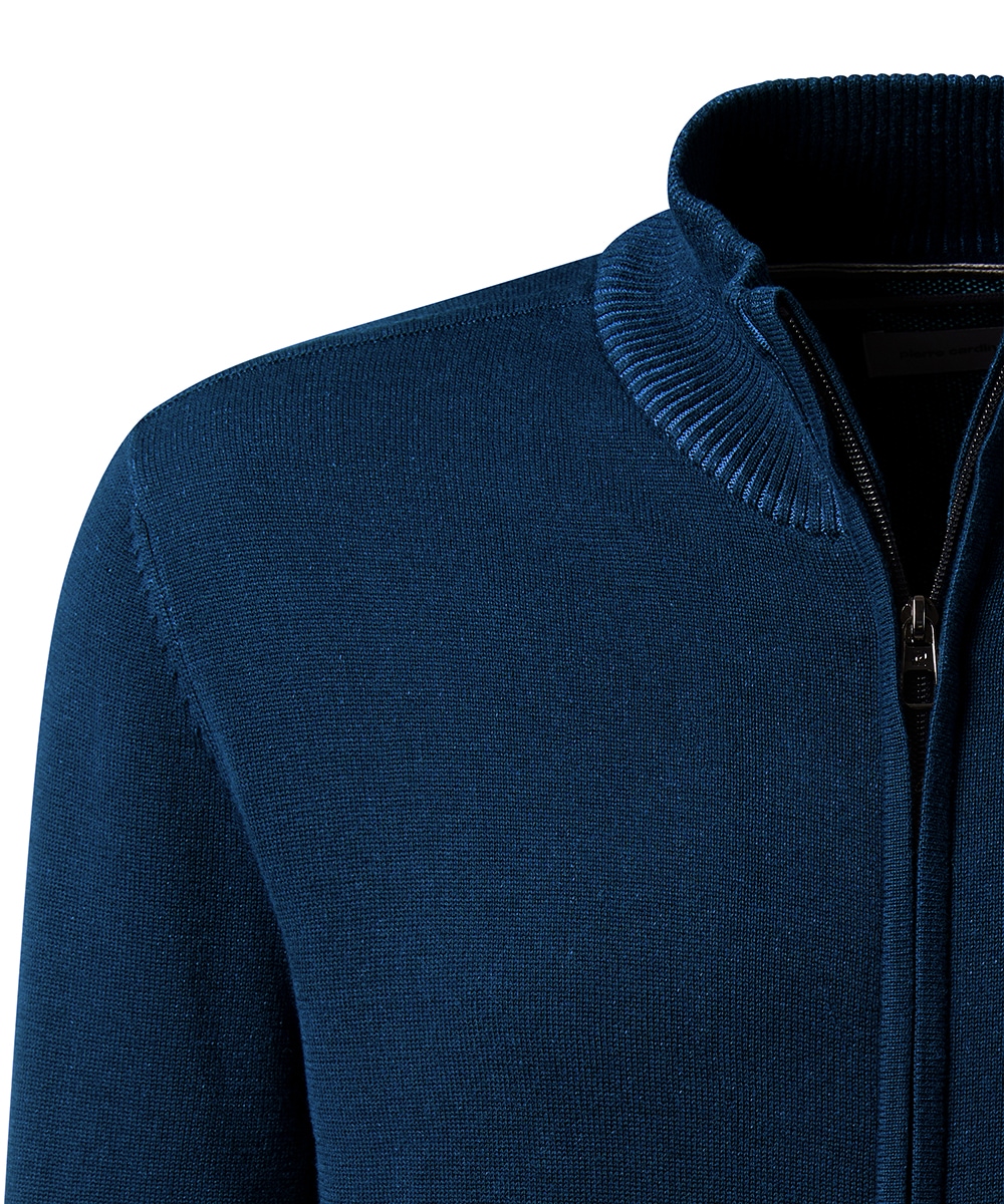 Pierre Cardin Strickjacke »Strickjacke StKrgRV«, mit Taschen