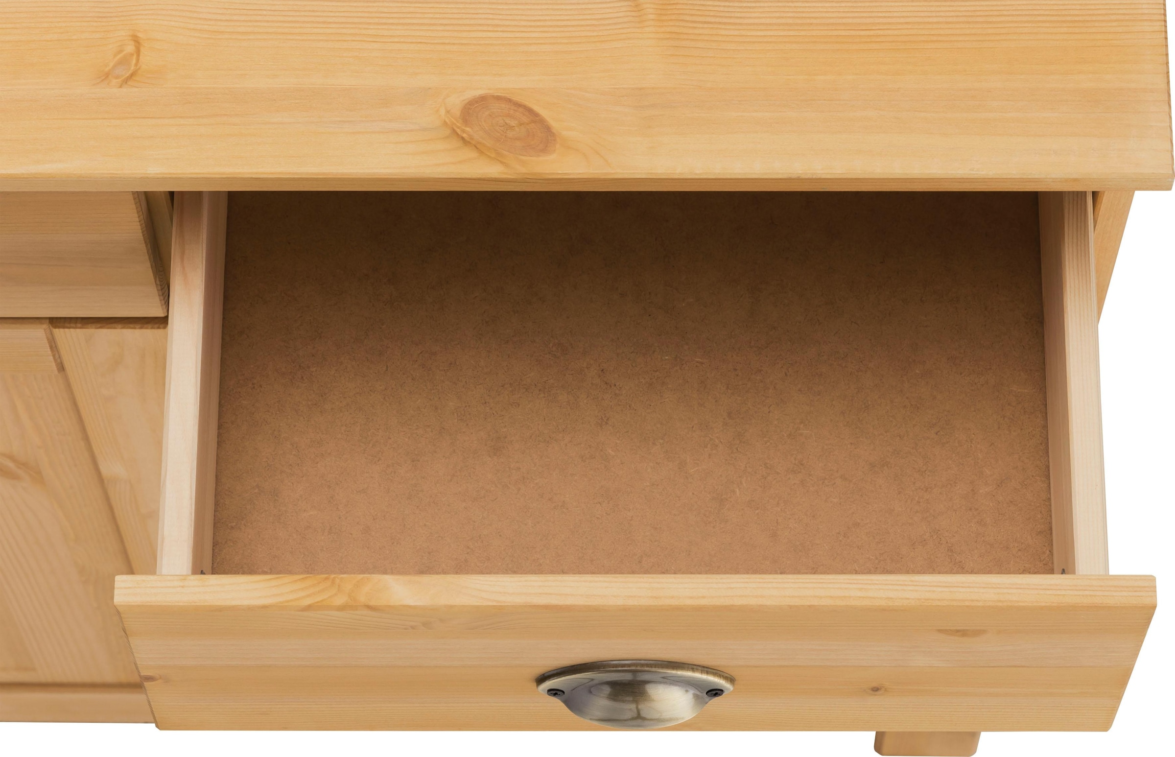 Home affaire Unterschrank »Oslo«, 85 cm breit, 38 cm tief, als Sideboard  nutzbar, 2 Türen, 2 Schubladen online kaufen | Jelmoli-Versand