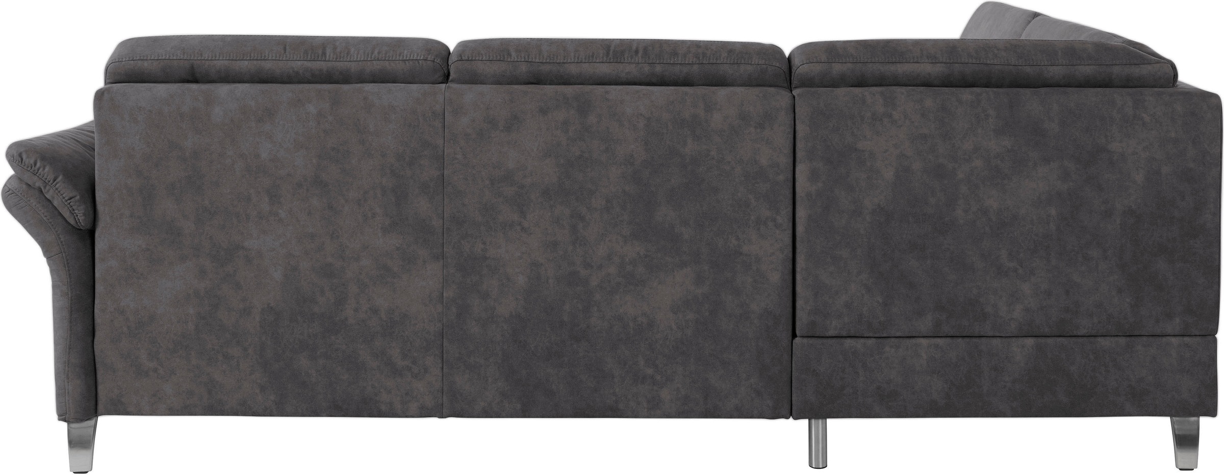 sit&more Ecksofa »Clio L-Form«, wahlweise mit Bettfunktion und Bettkasten, inklusive Federkern