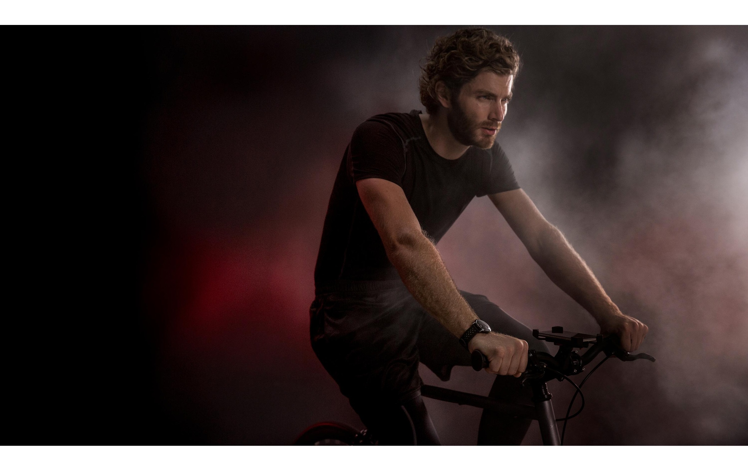 Withings Fitnessuhr »Sportuhr Steel HR Sport weiss, dunkelgrau«,)